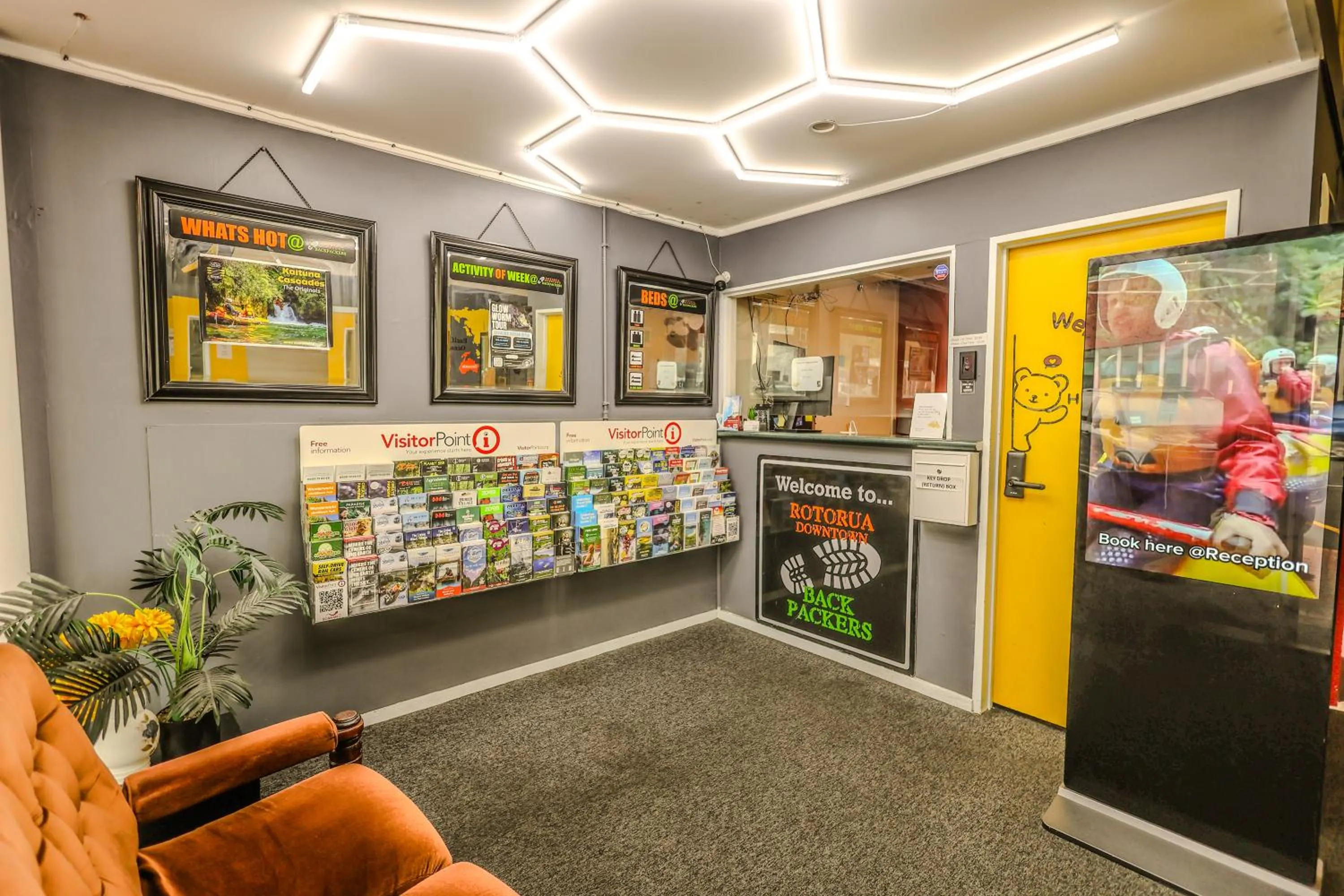 Rotorua Downtown Backpackers