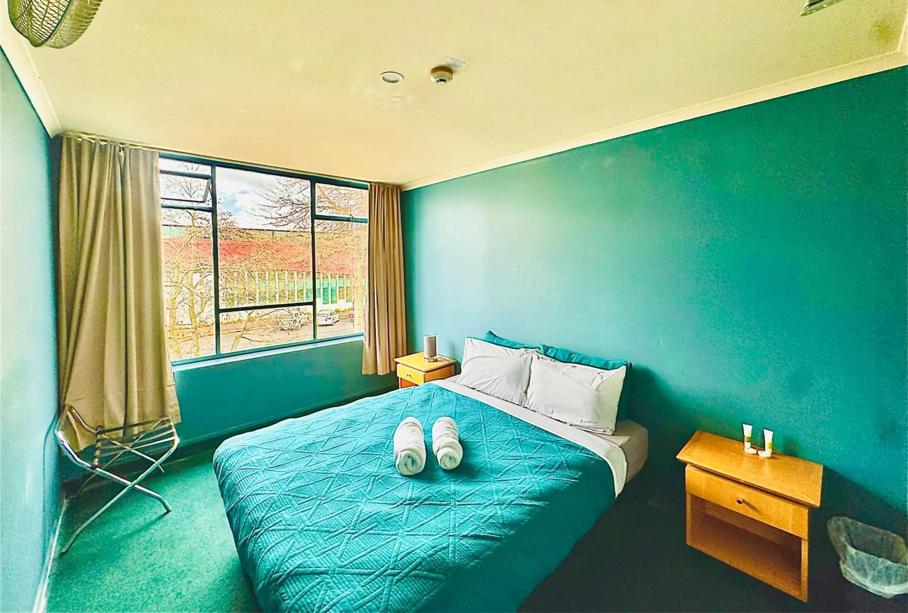 Bed in Rotorua Downtown Backpackers Bed in Rotorua Downtown Backpackers