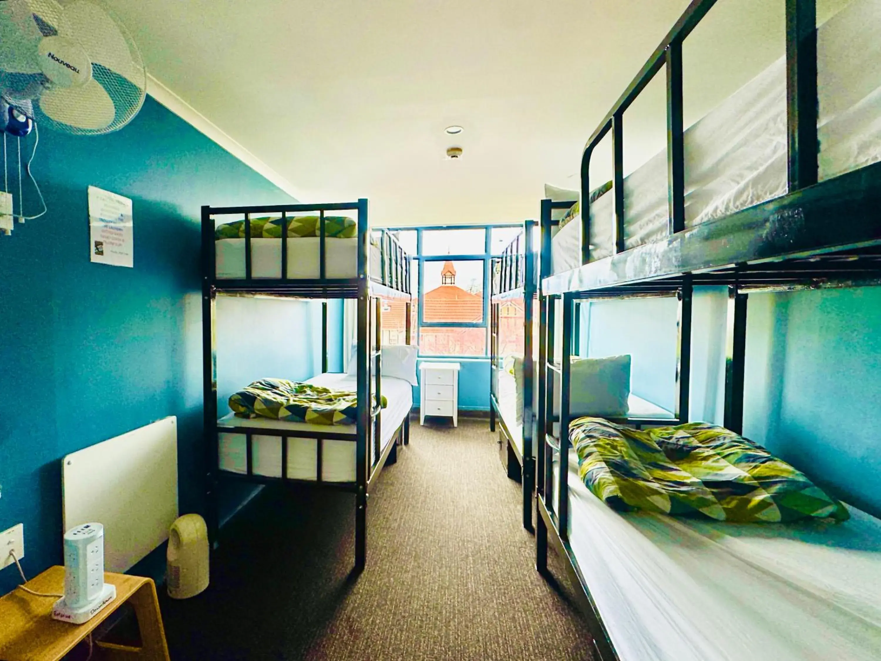 Bed in Rotorua Downtown Backpackers Bed in Rotorua Downtown Backpackers