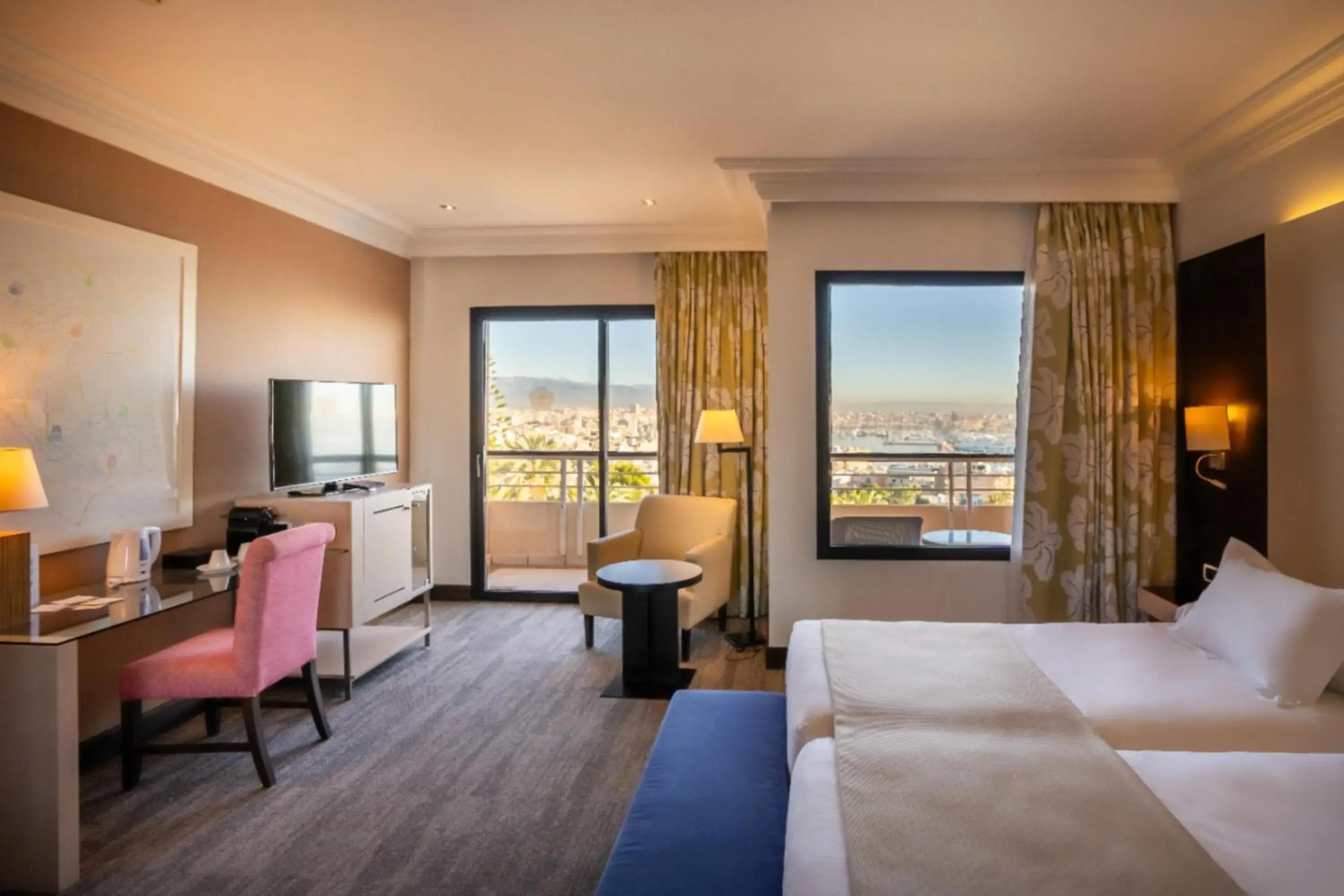 Photo of the whole room, Bed in GPRO Valparaiso Palace & Spa Photo of the whole room, Bed in GPRO Valparaiso Palace & Spa