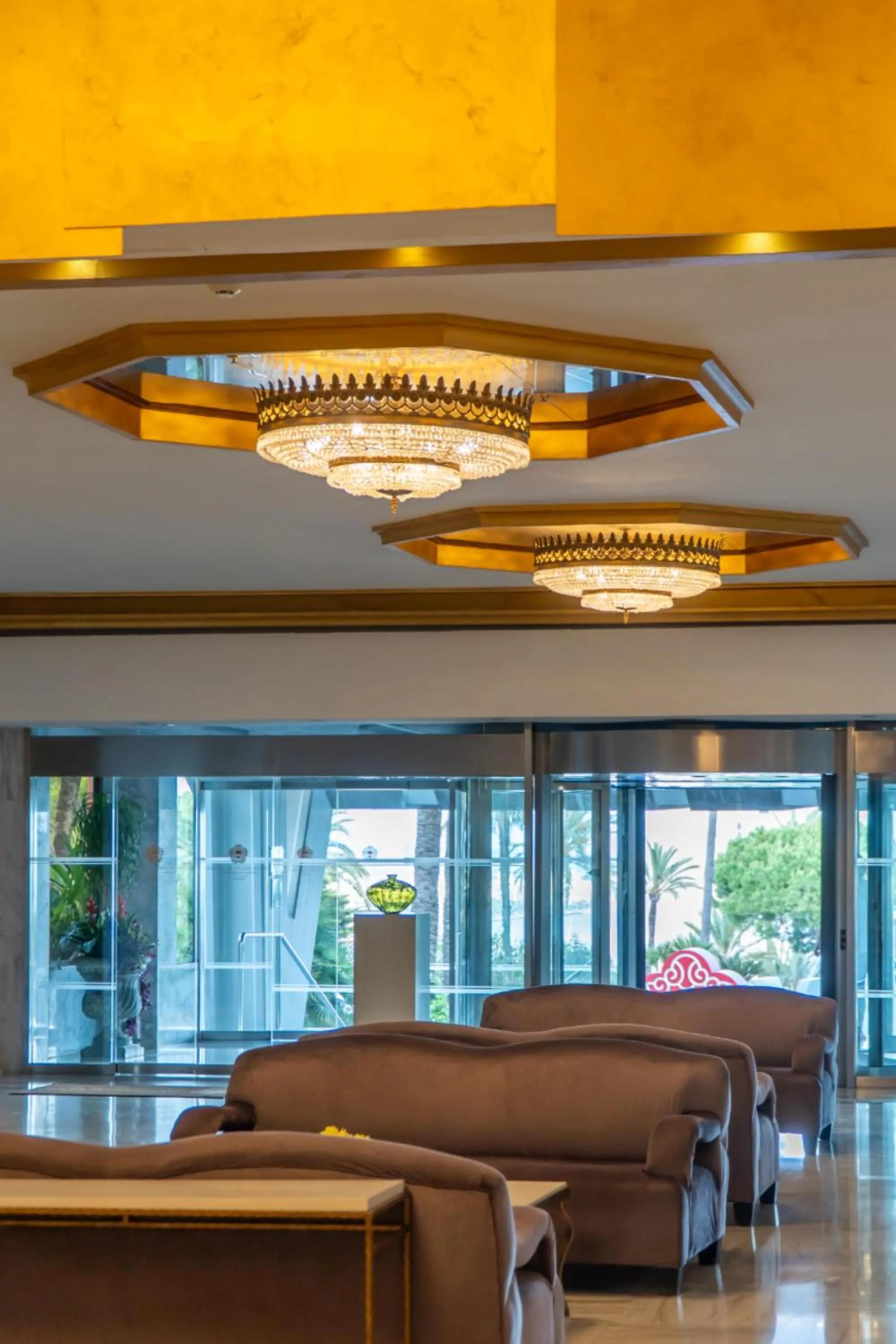 Lobby or reception in GPRO Valparaiso Palace & Spa