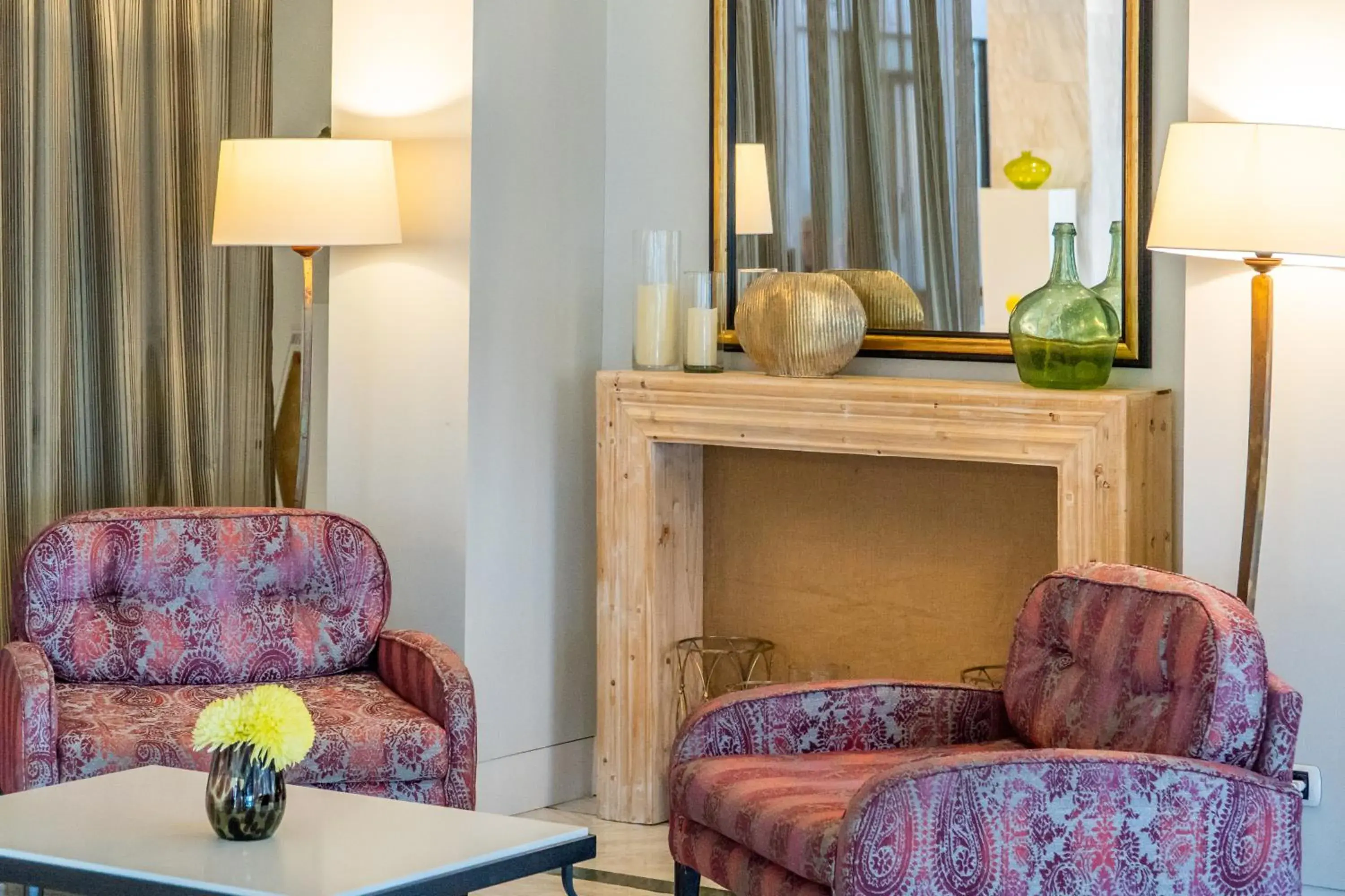 Lobby or reception in GPRO Valparaiso Palace & Spa Lobby or reception in GPRO Valparaiso Palace & Spa