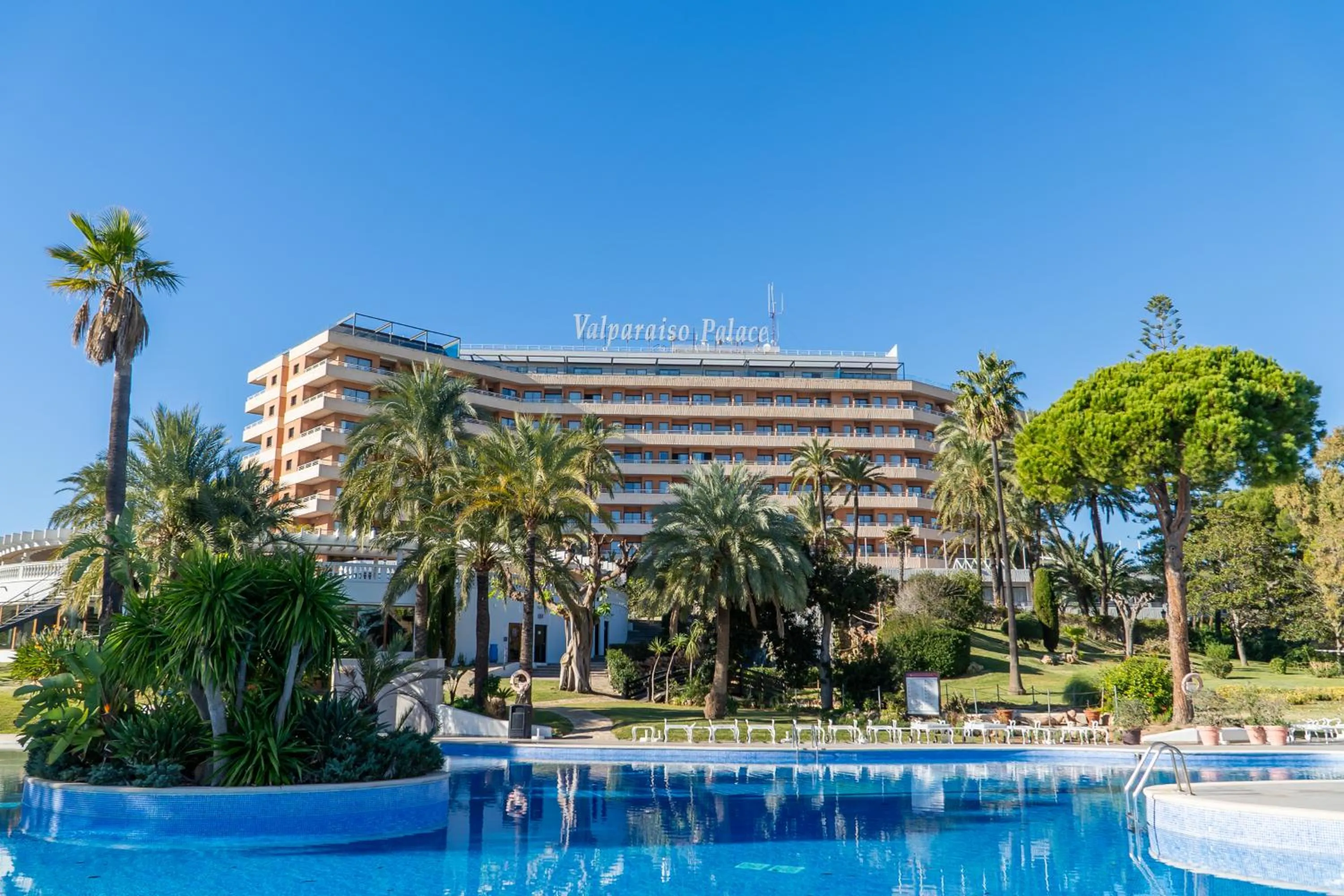 Property building in GPRO Valparaiso Palace & Spa