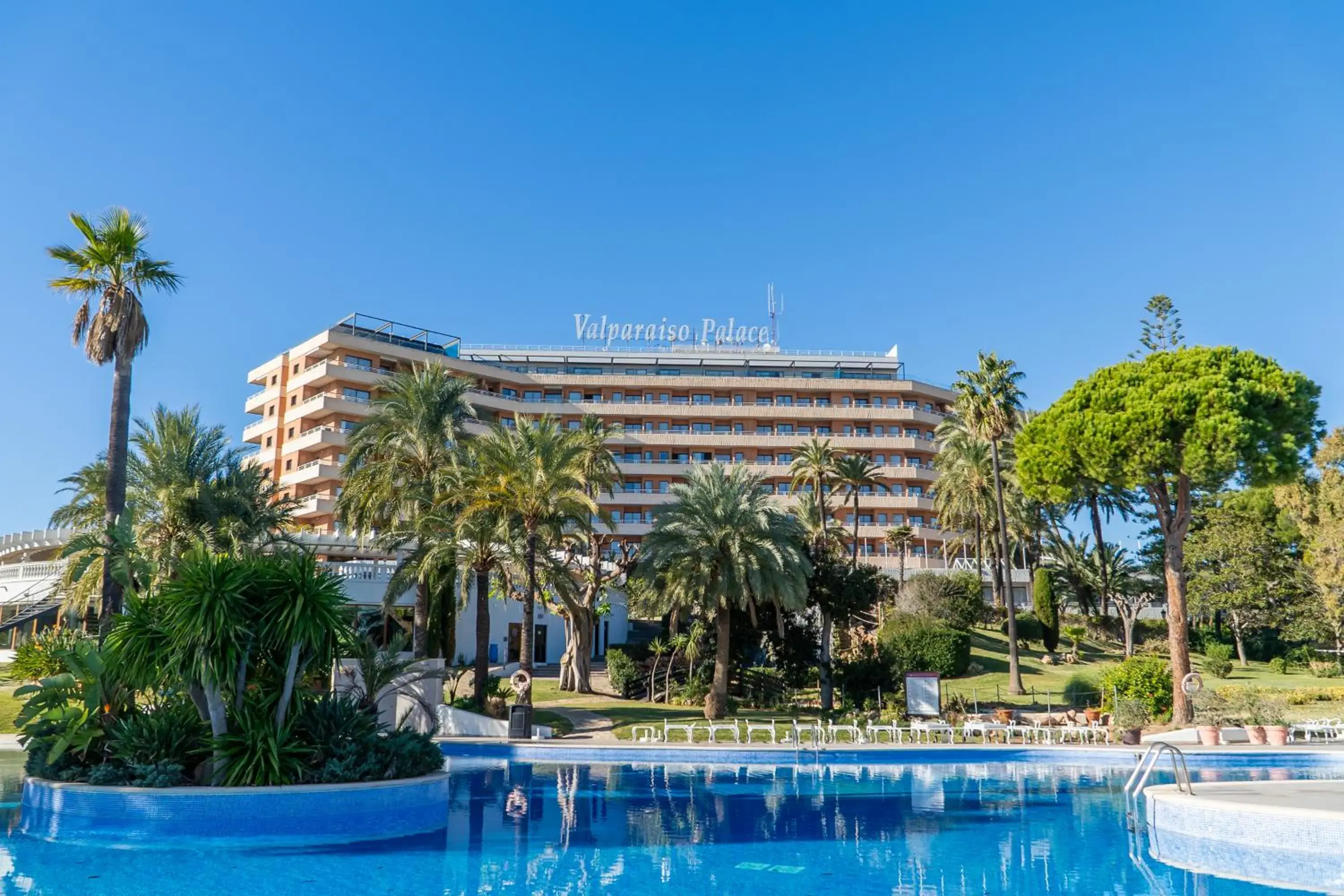 Property building in GPRO Valparaiso Palace & Spa Property building in GPRO Valparaiso Palace & Spa