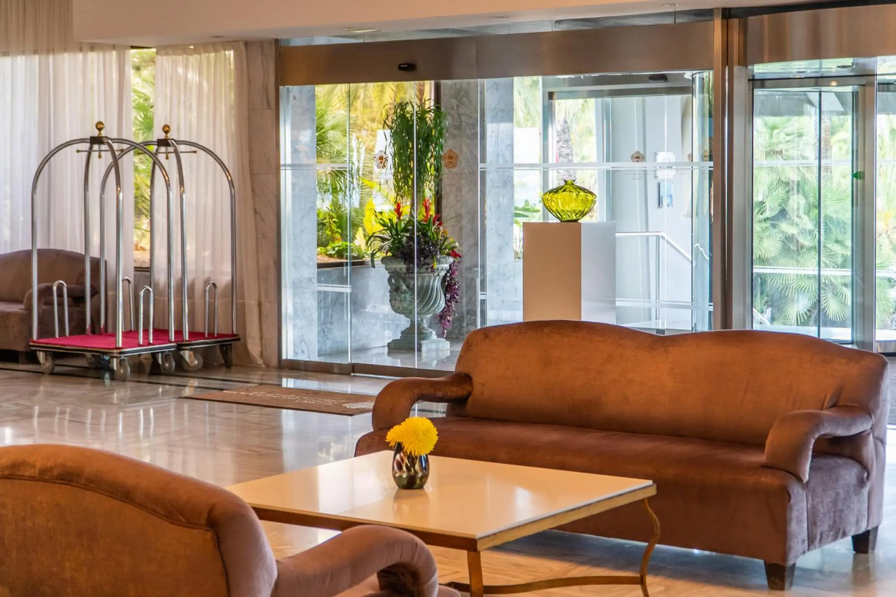 Lobby or reception in GPRO Valparaiso Palace & Spa Lobby or reception in GPRO Valparaiso Palace & Spa