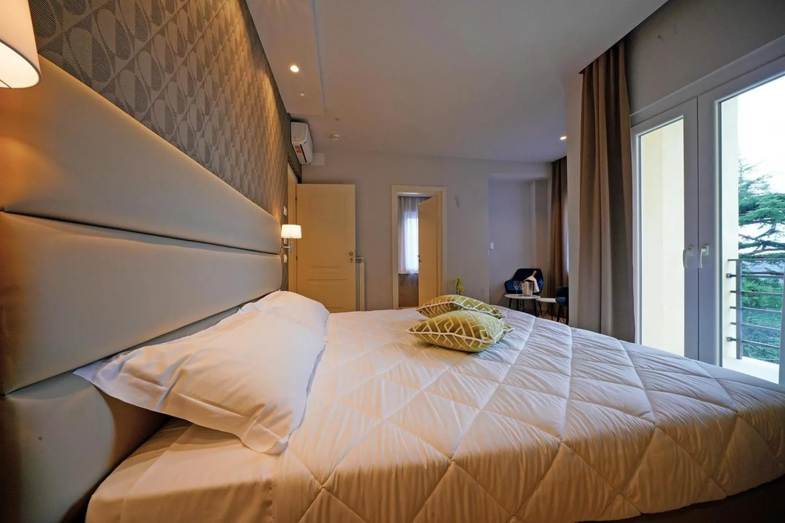 Photo of the whole room, Bed in Hotel Valle del Fiora