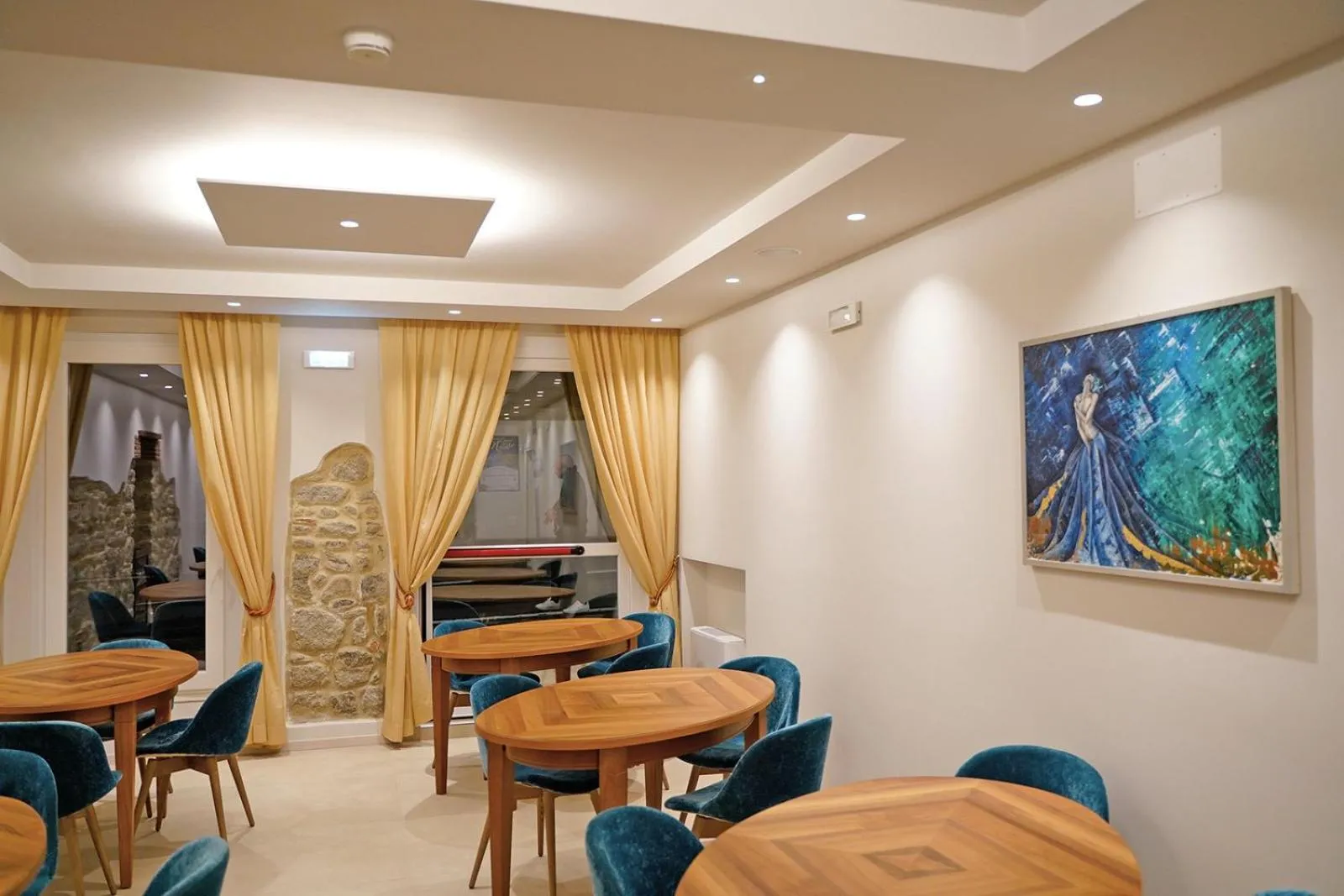 Restaurant/places to eat in Hotel Valle del Fiora