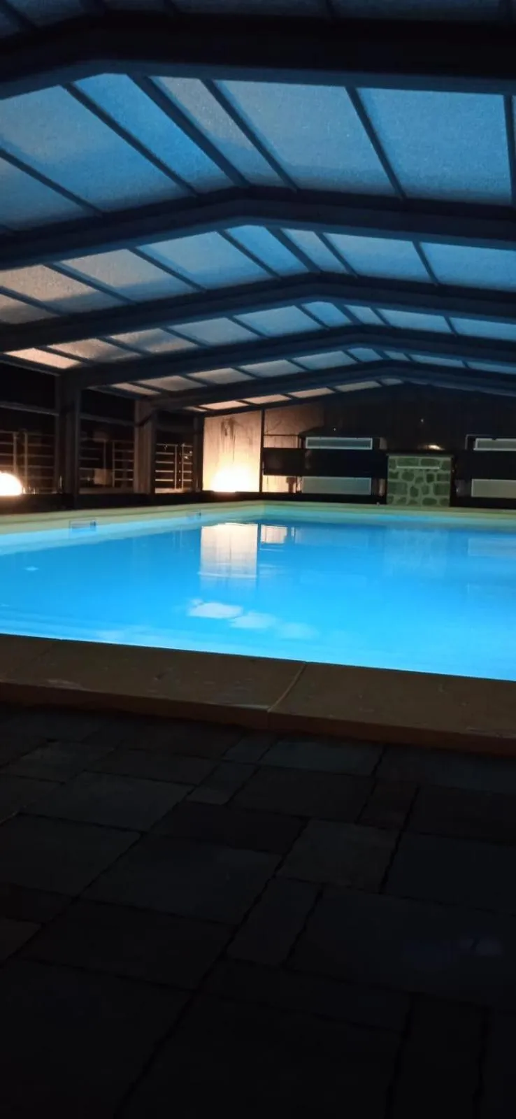 Swimming pool in Hotel Valle del Fiora