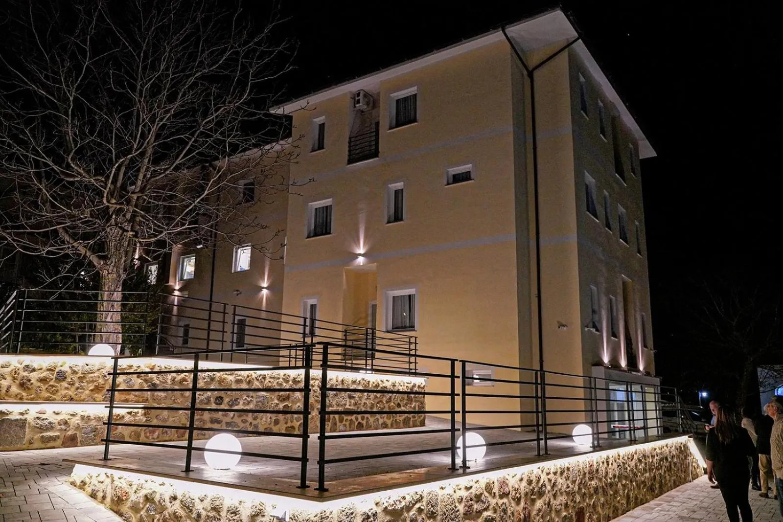 Property building in Hotel Valle del Fiora