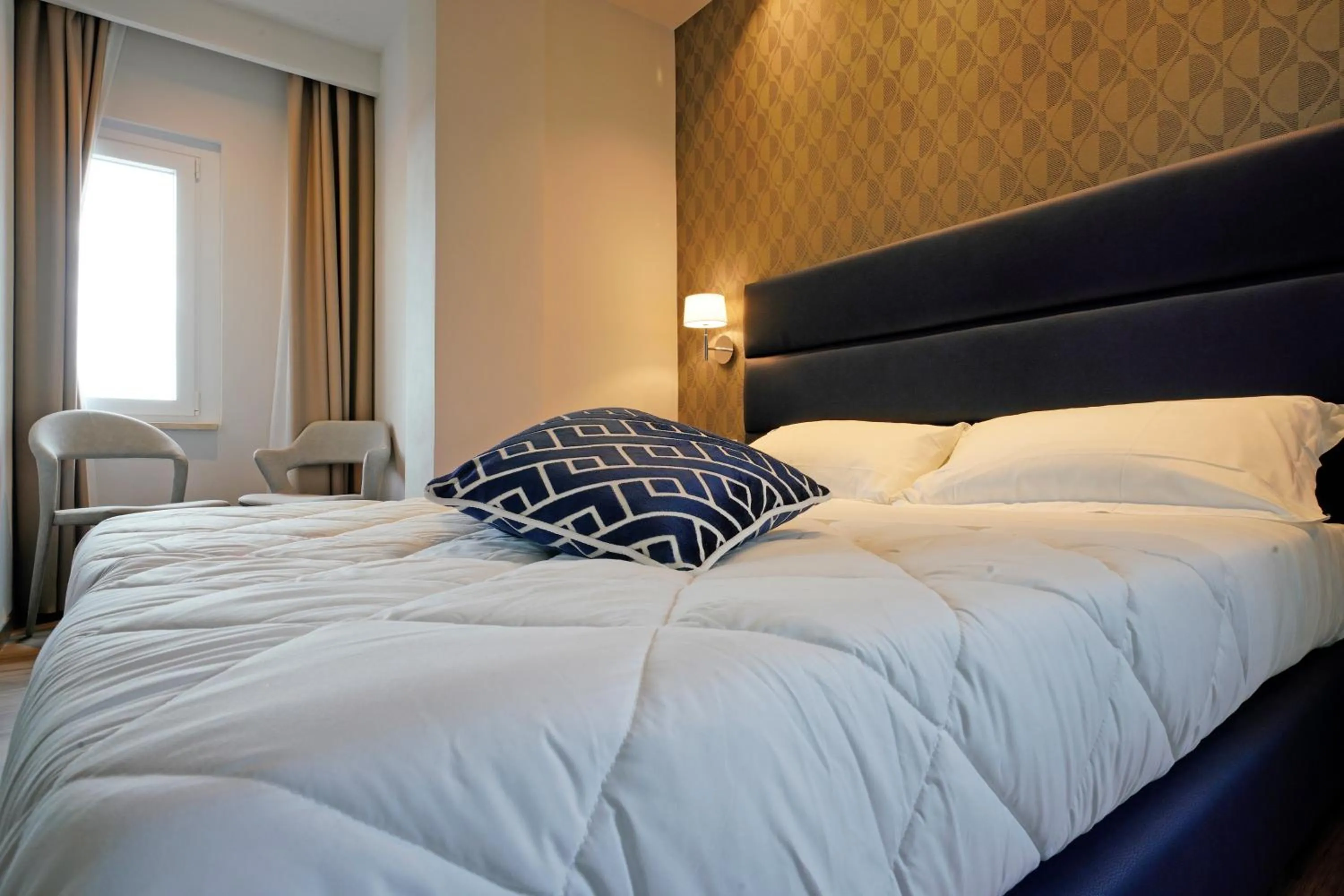 Bed in Hotel Valle del Fiora