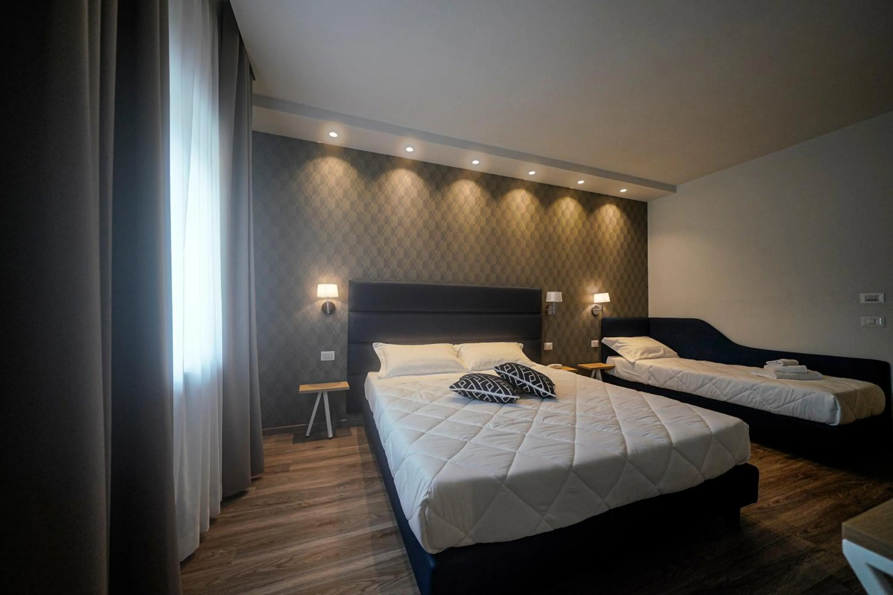 Photo of the whole room, Bed in Hotel Valle del Fiora