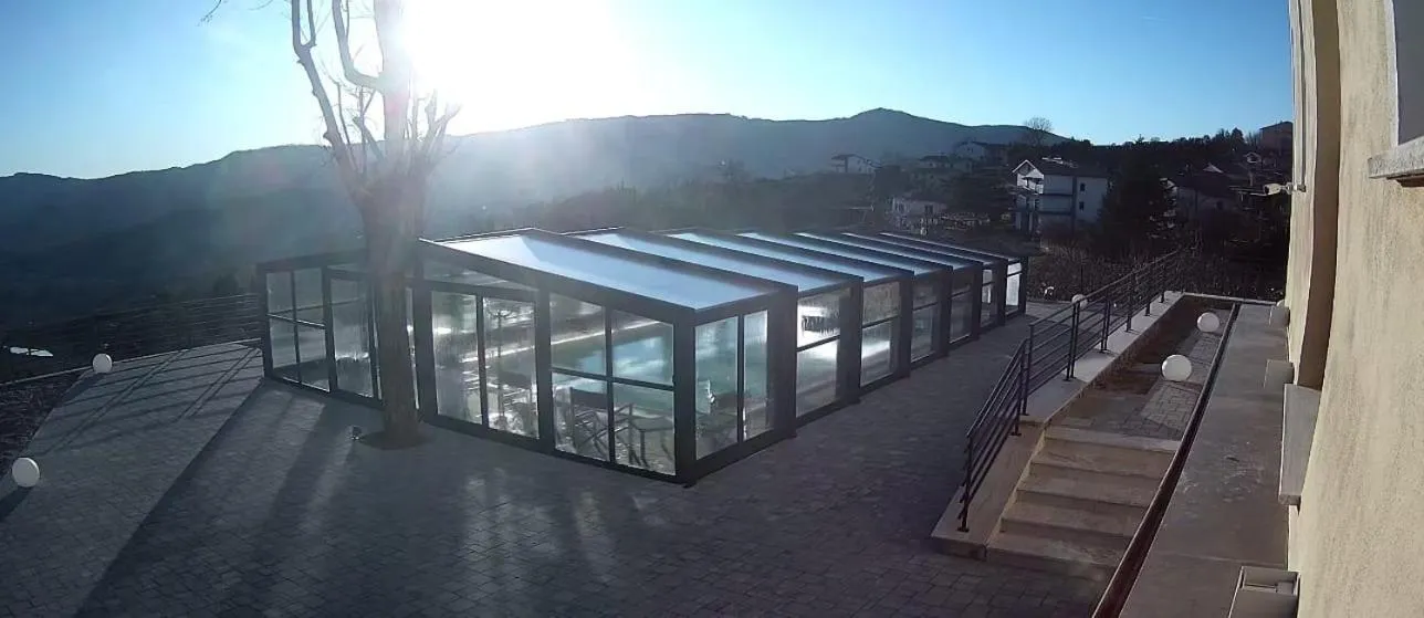 Swimming pool in Hotel Valle del Fiora