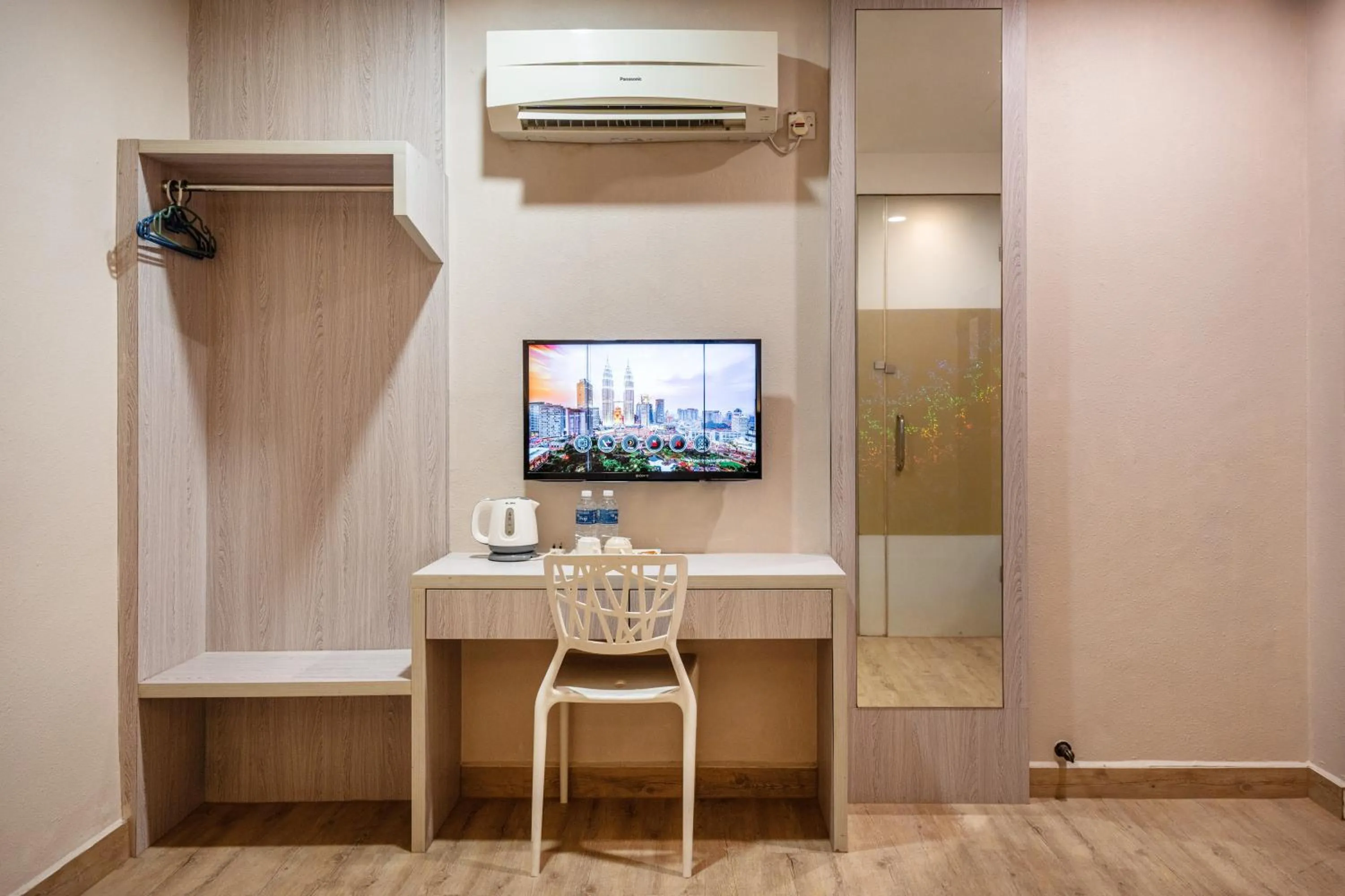 Property building in Lavender Inn Nusa Bestari