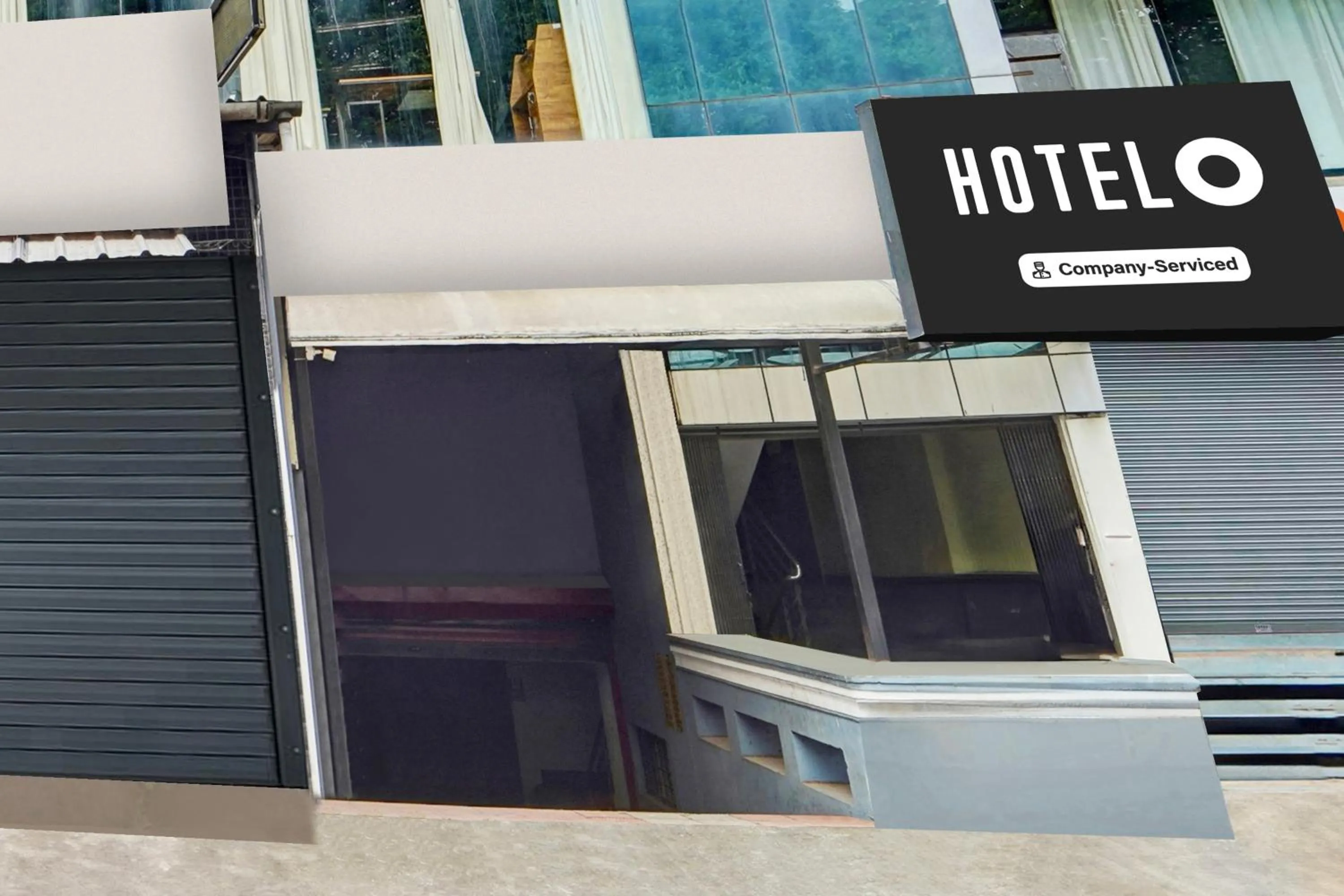 Facade/entrance in Super Hotel O East Fort