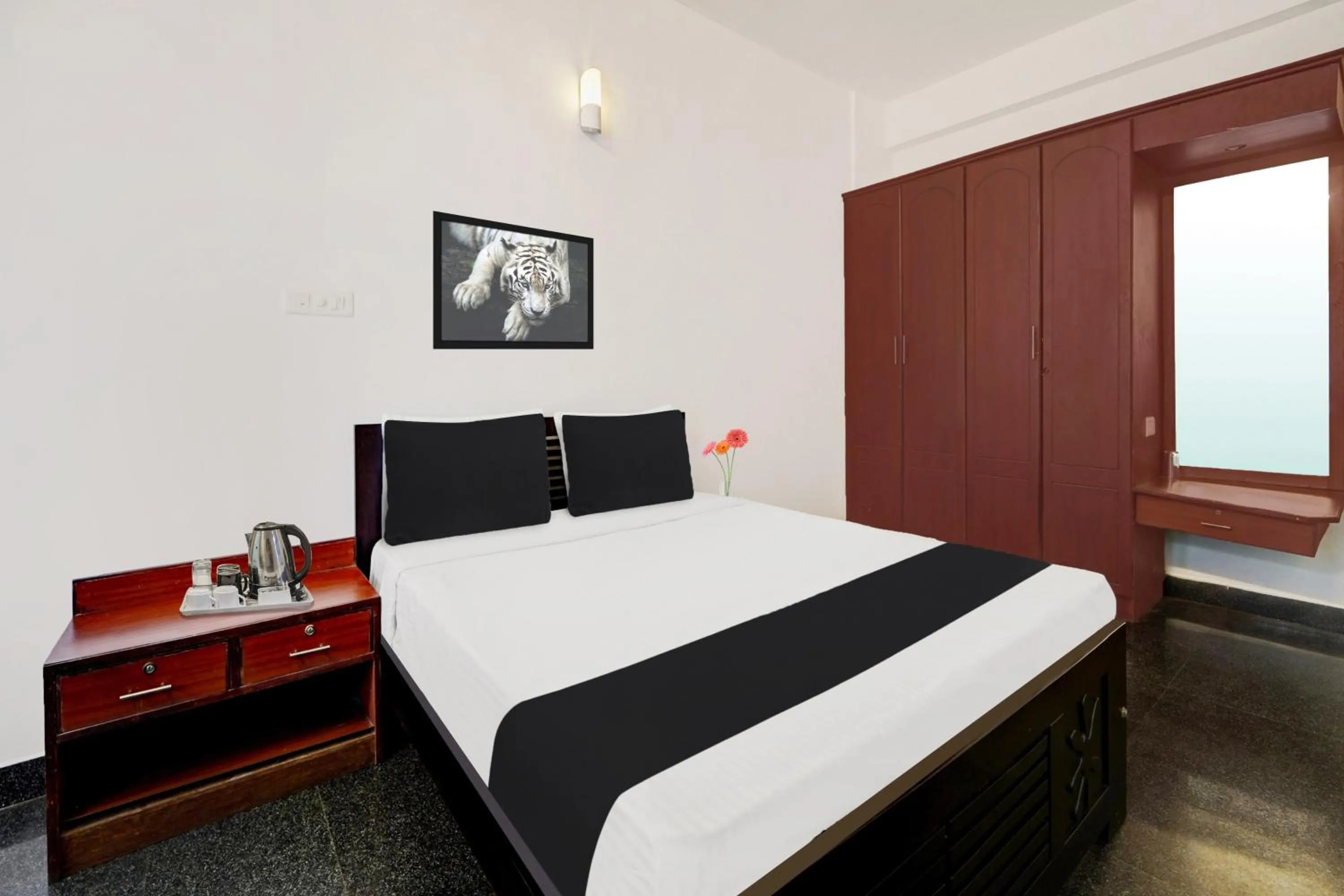 Bedroom, Bed in Super Hotel O East Fort