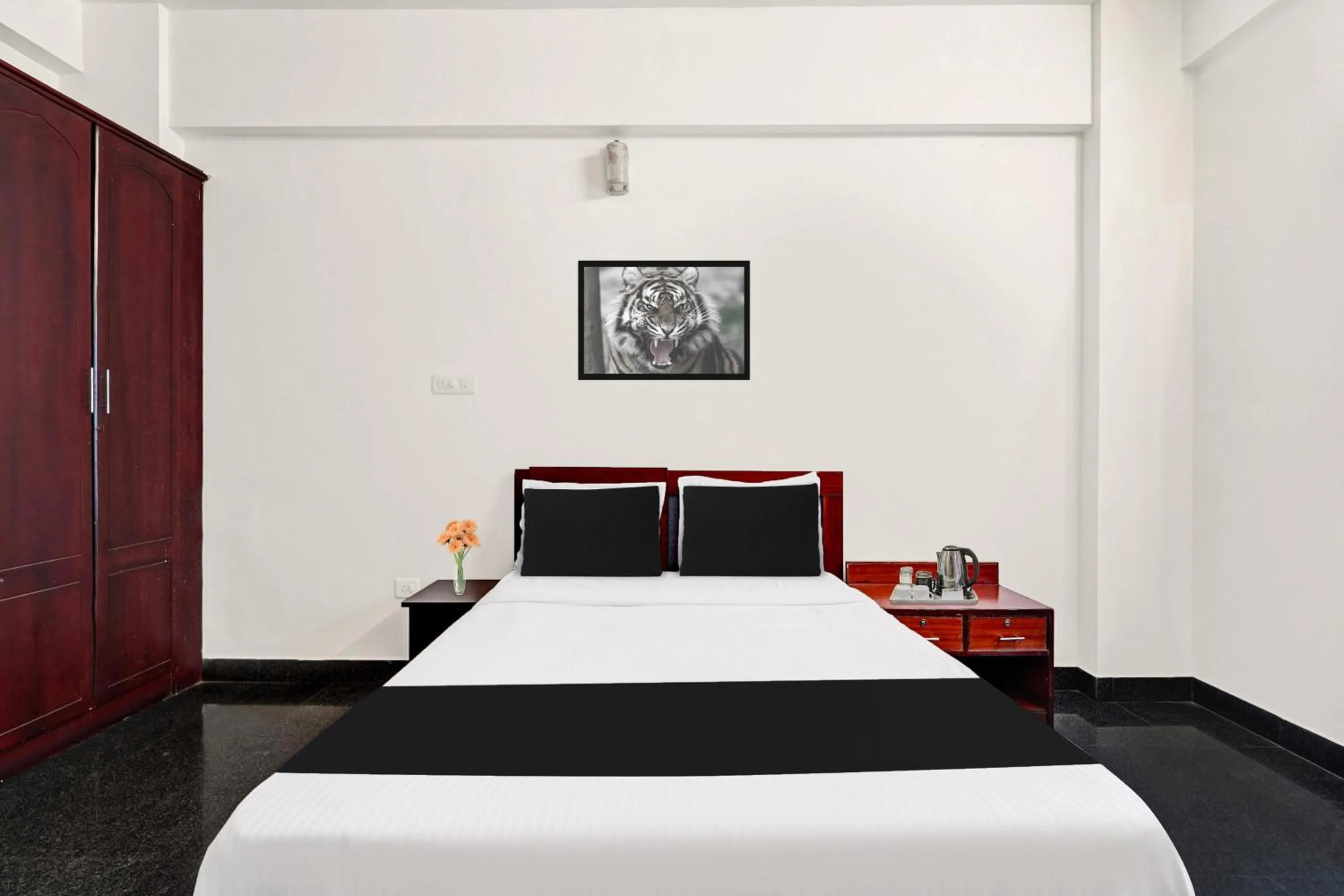 Bedroom, Bed in Super Hotel O East Fort