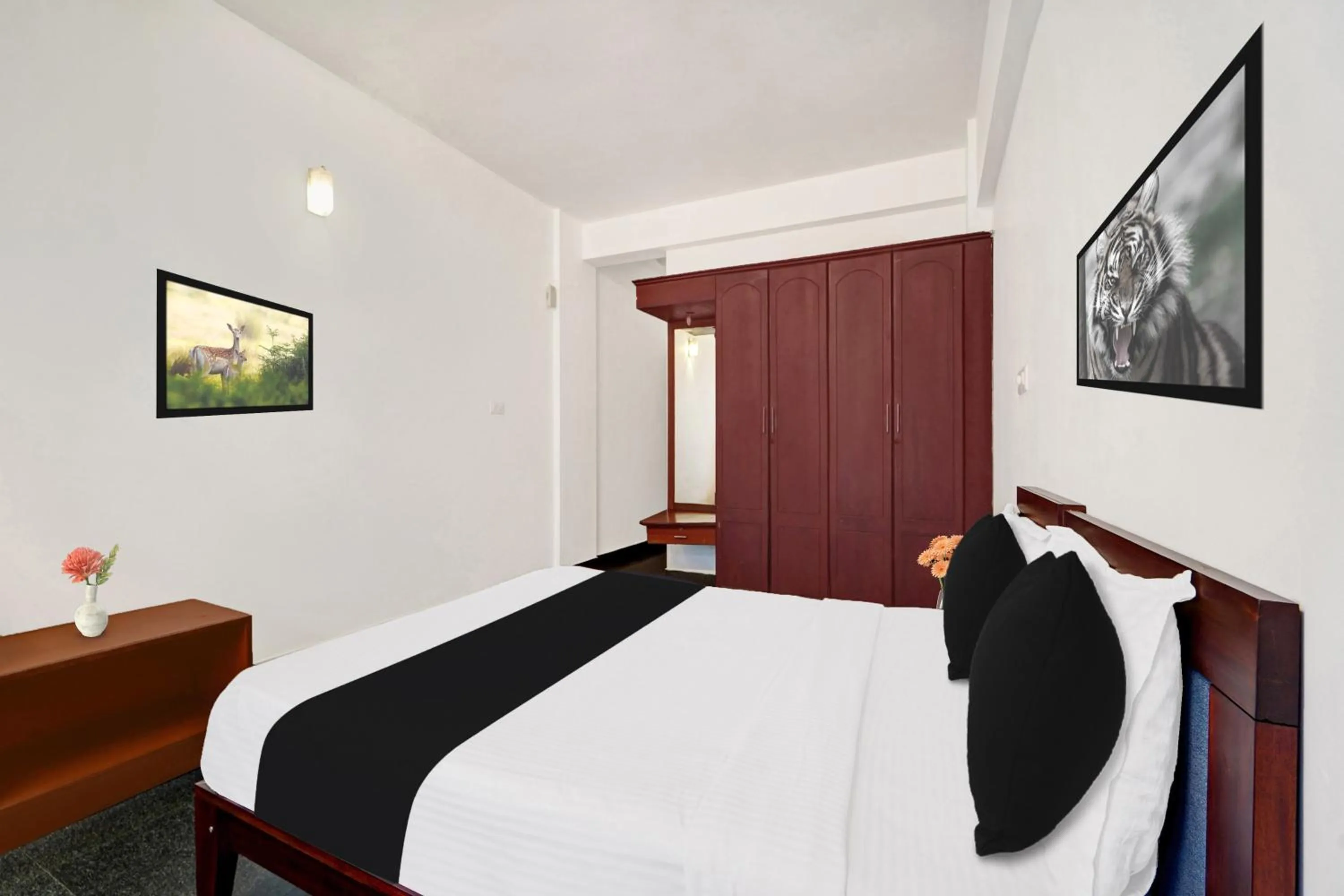 Bedroom, Bed in Super Hotel O East Fort