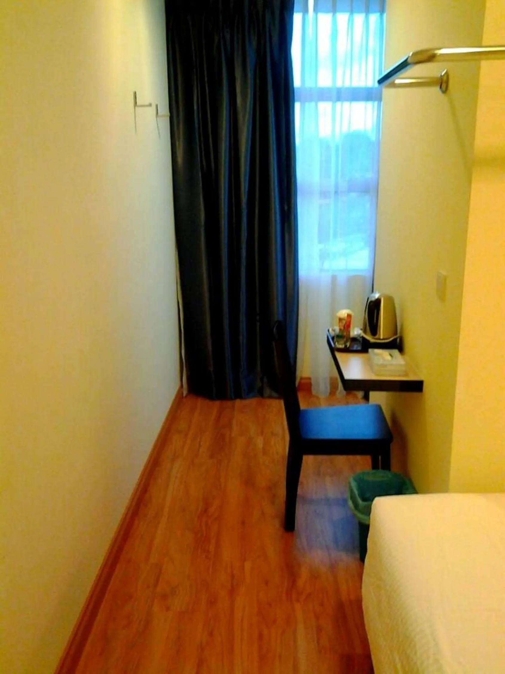 Decorative detail, Bed in U Design Hotel Temerloh