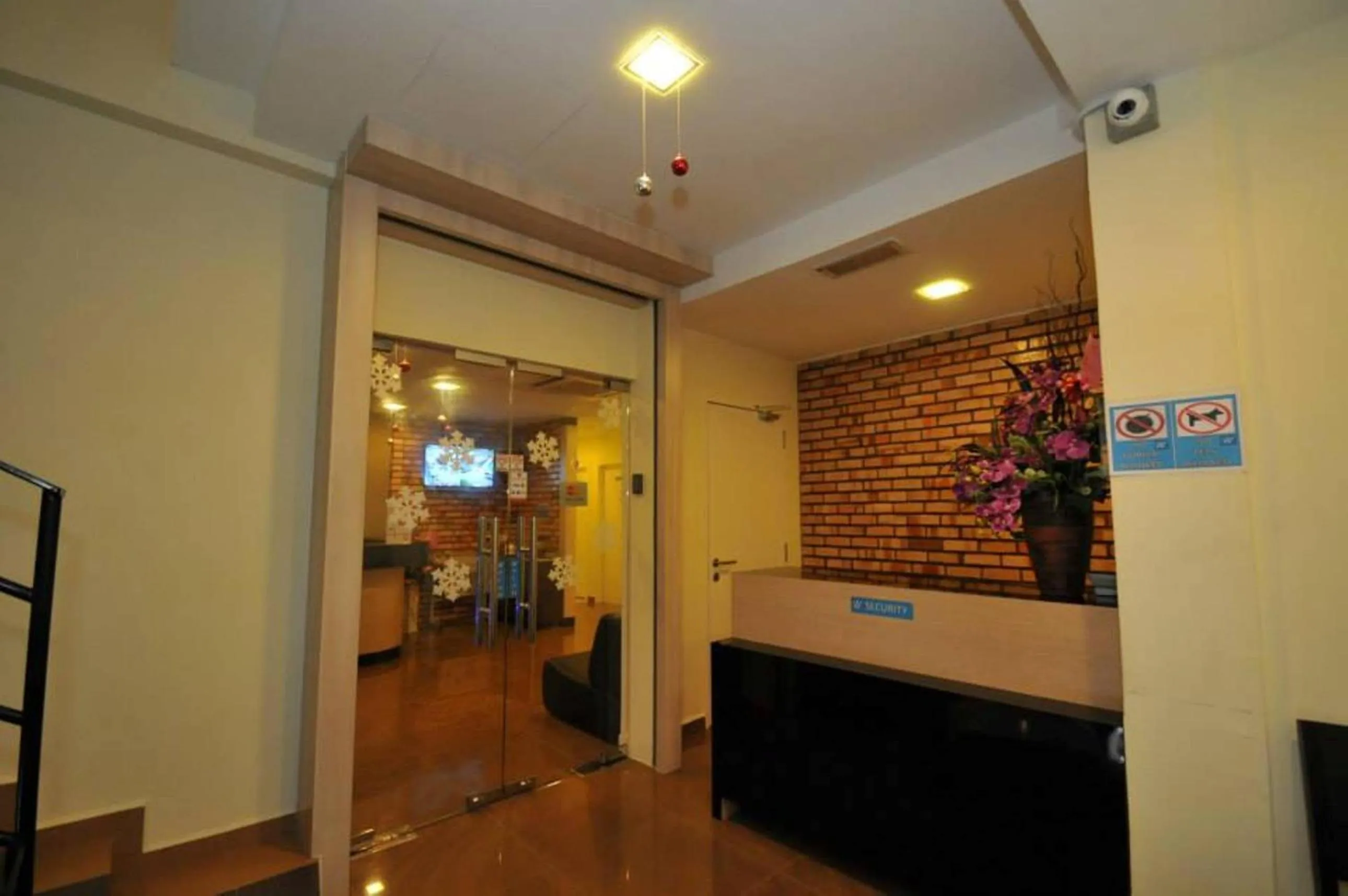 Decorative detail in U Design Hotel Temerloh