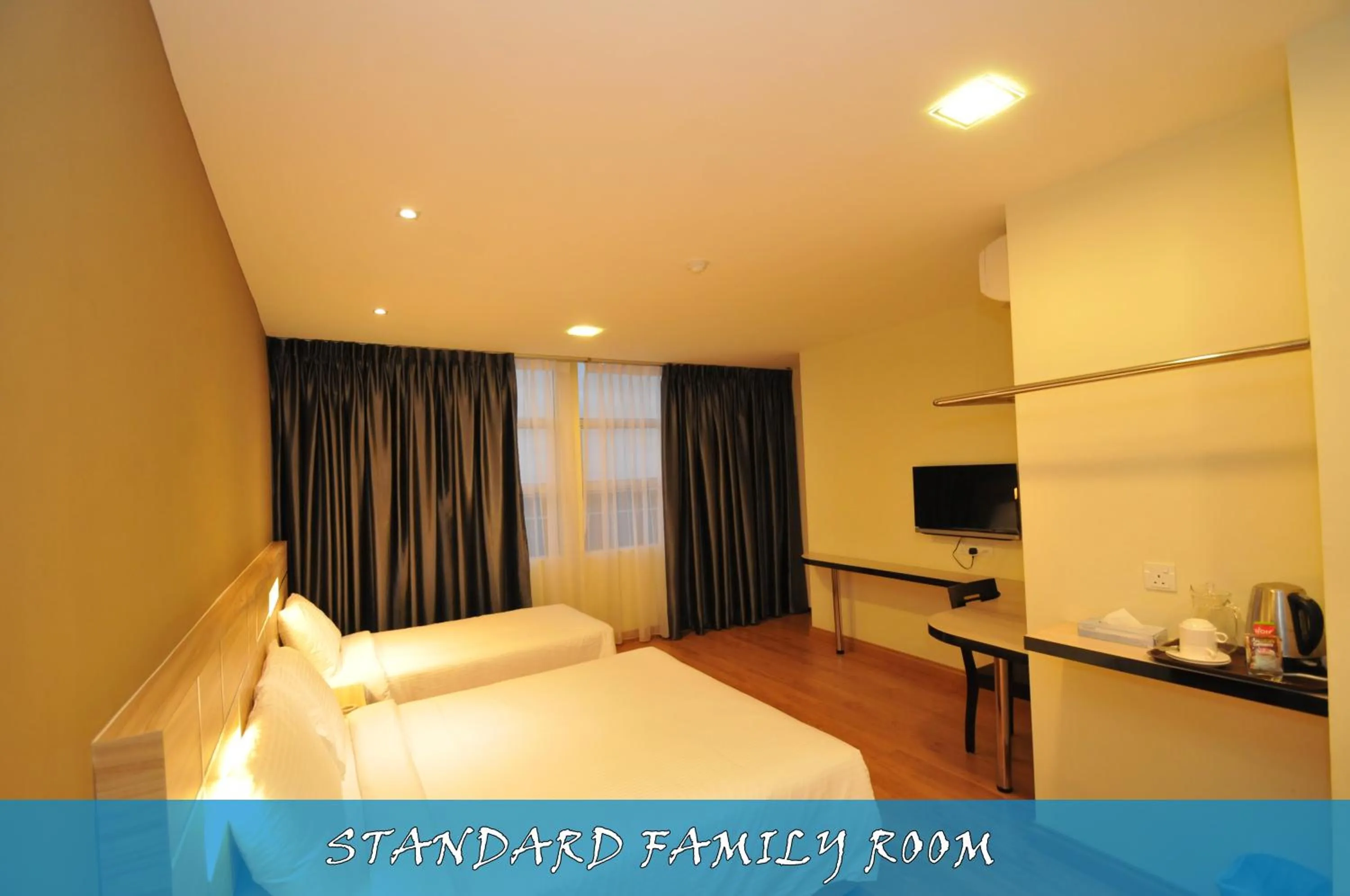 Bedroom, Bed in U Design Hotel Temerloh