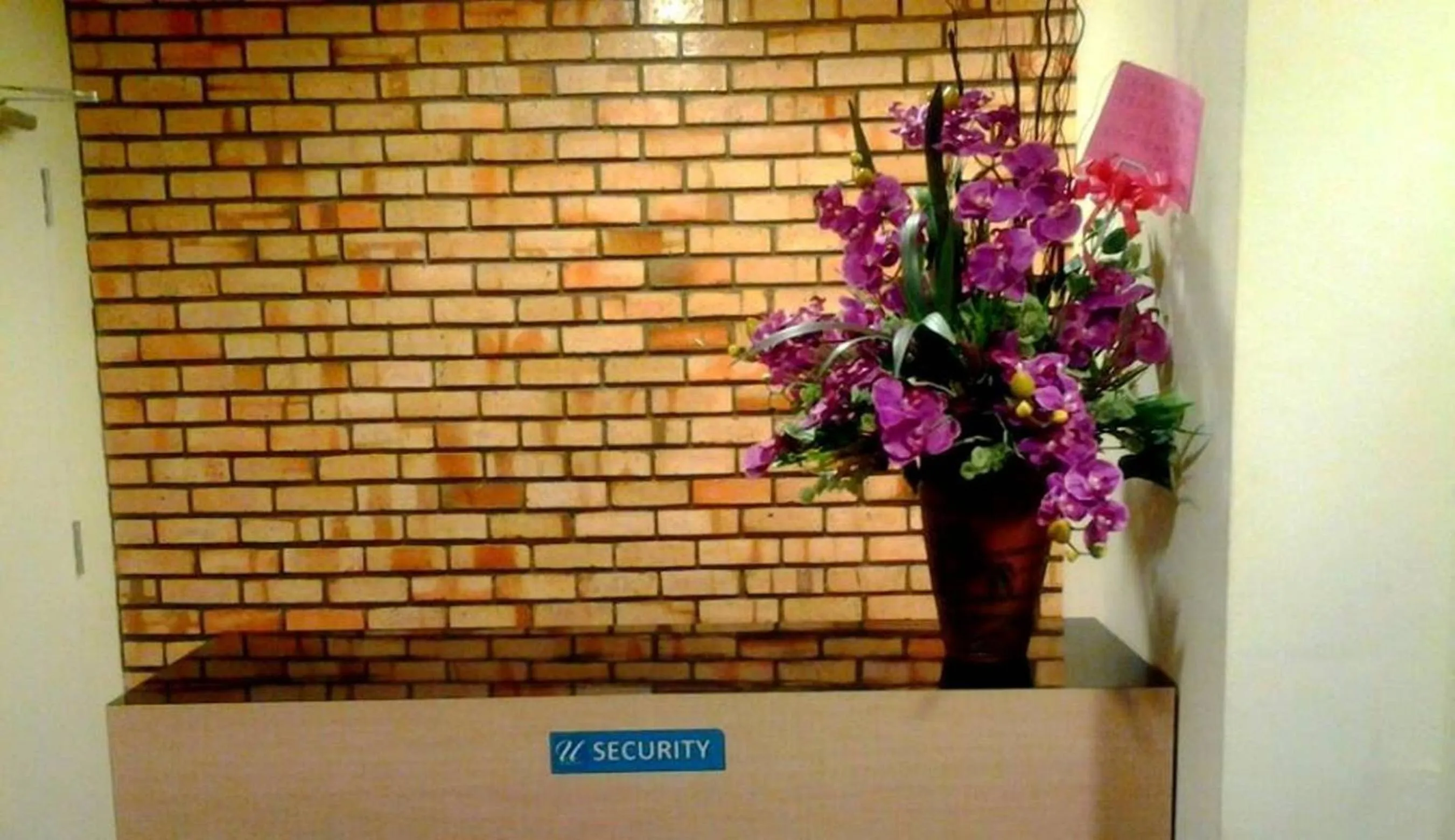 Decorative detail in U Design Hotel Temerloh