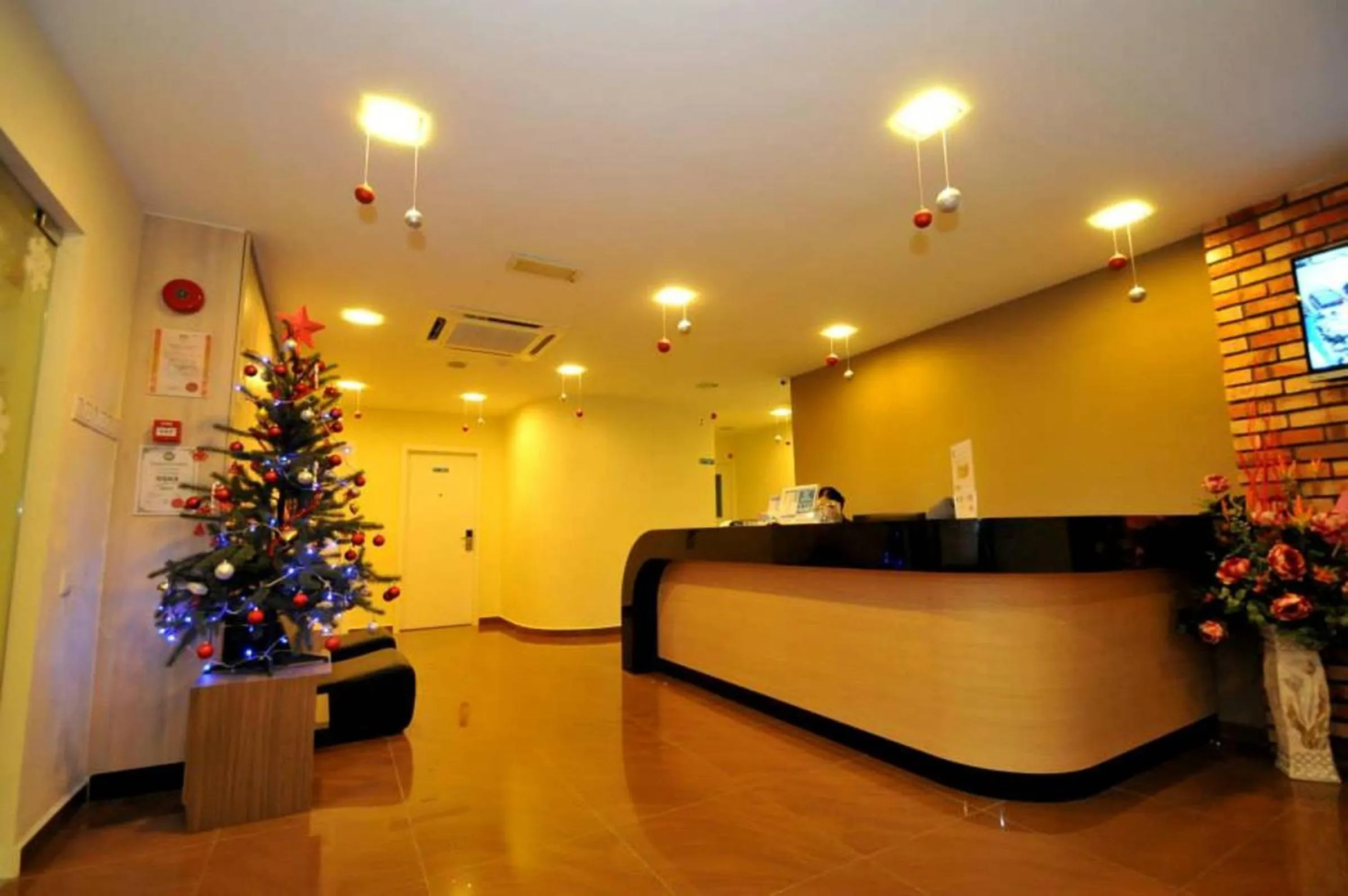 Lobby or reception in U Design Hotel Temerloh
