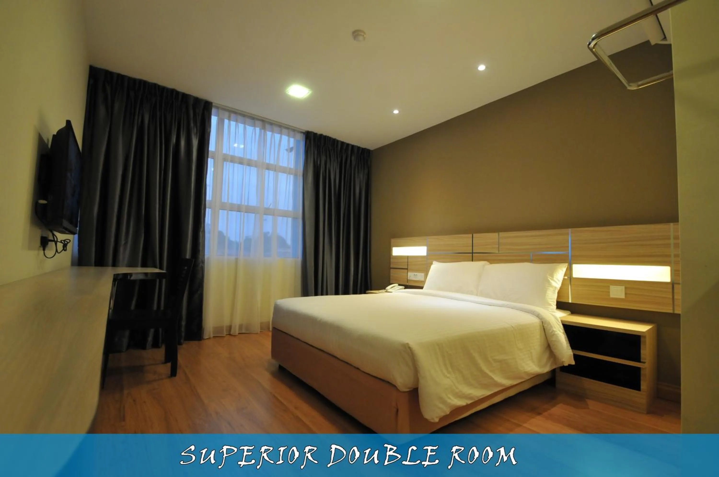 Bedroom, Bed in U Design Hotel Temerloh