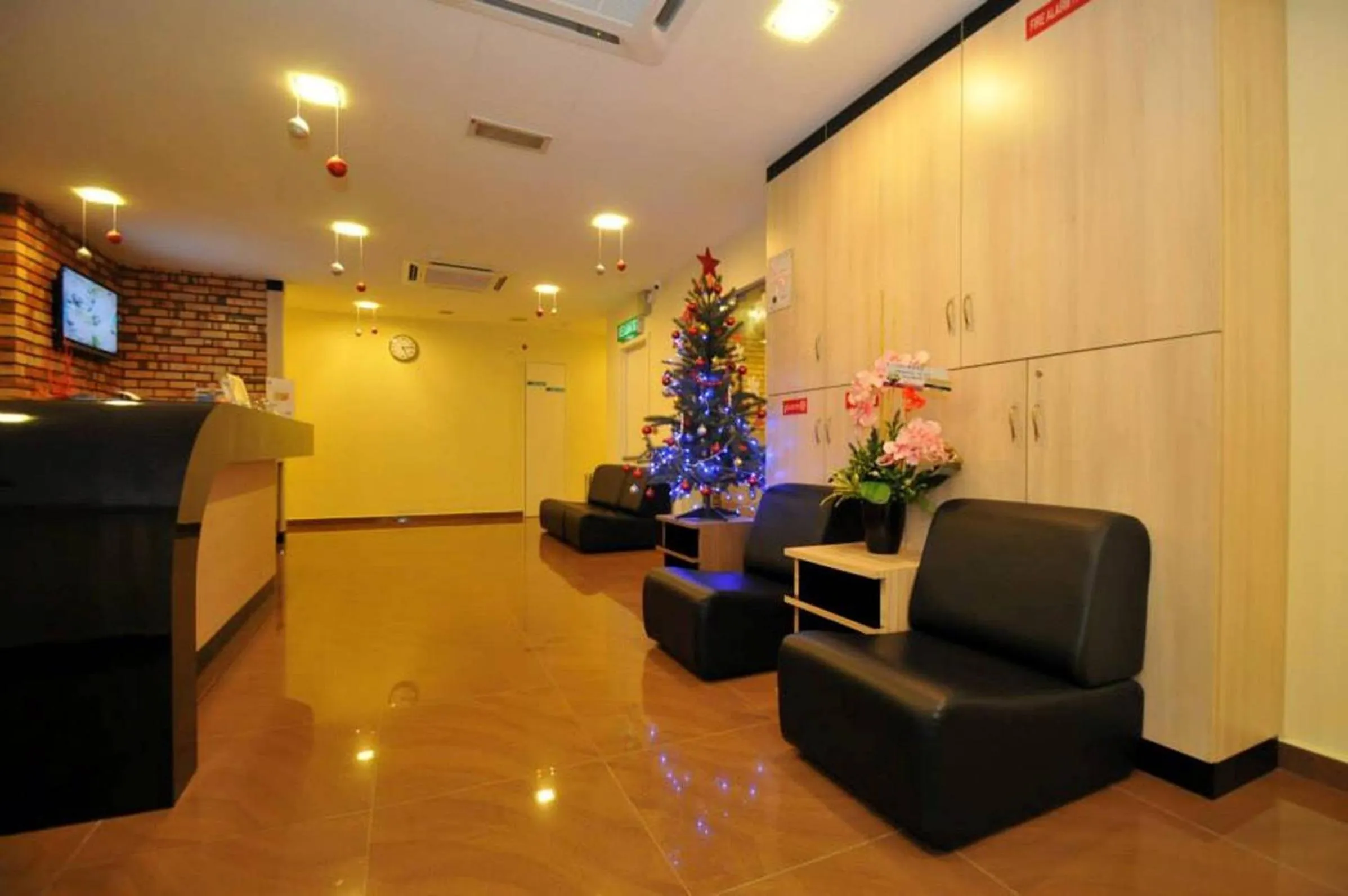 Lobby or reception in U Design Hotel Temerloh