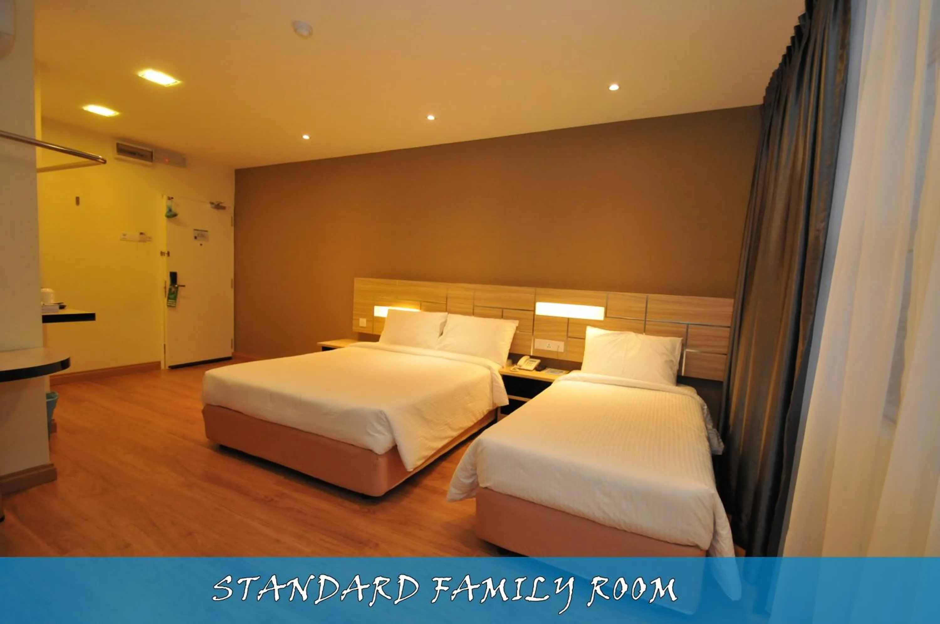 Bedroom, Bed in U Design Hotel Temerloh