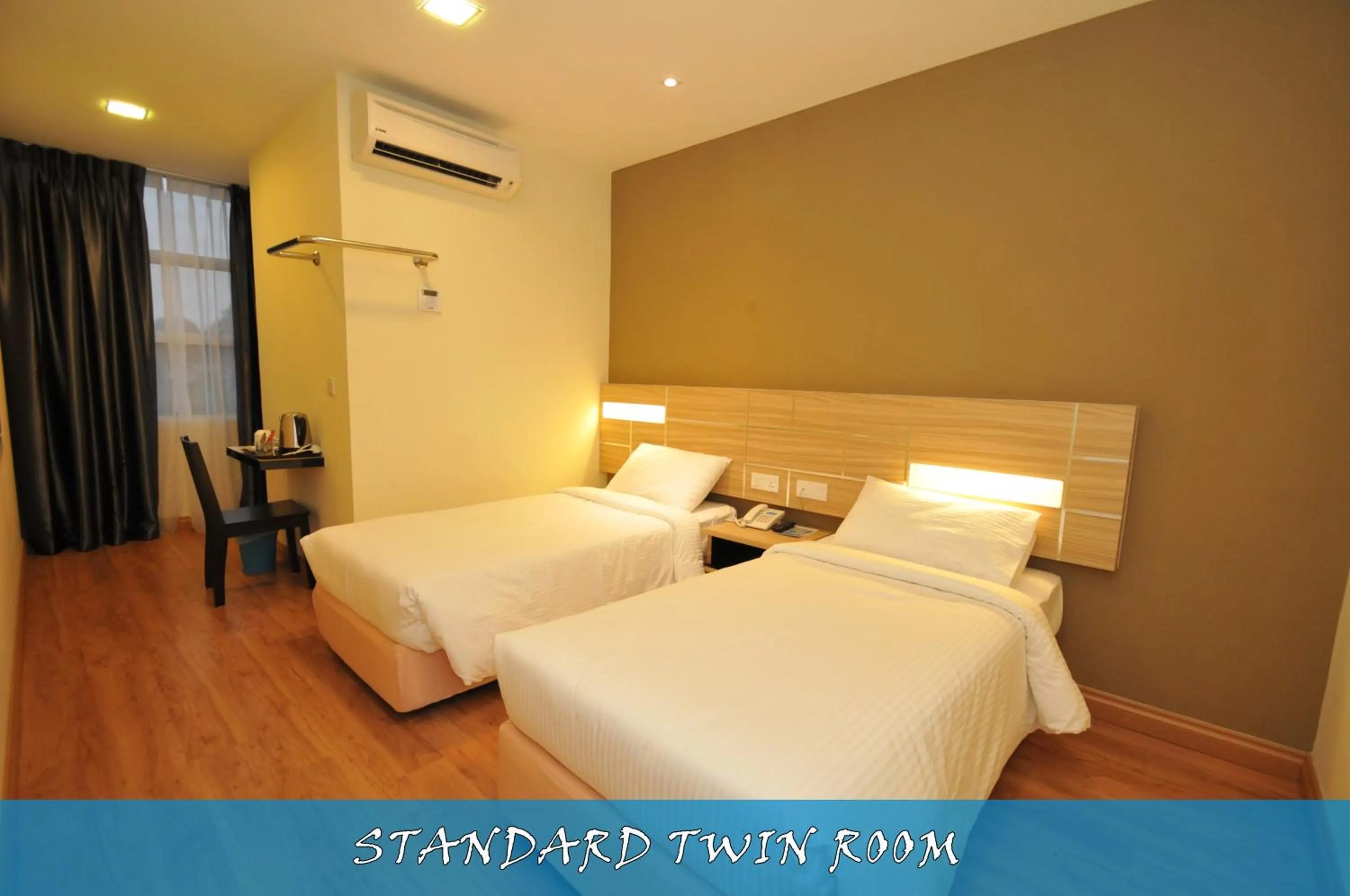 Bedroom, Bed in U Design Hotel Temerloh