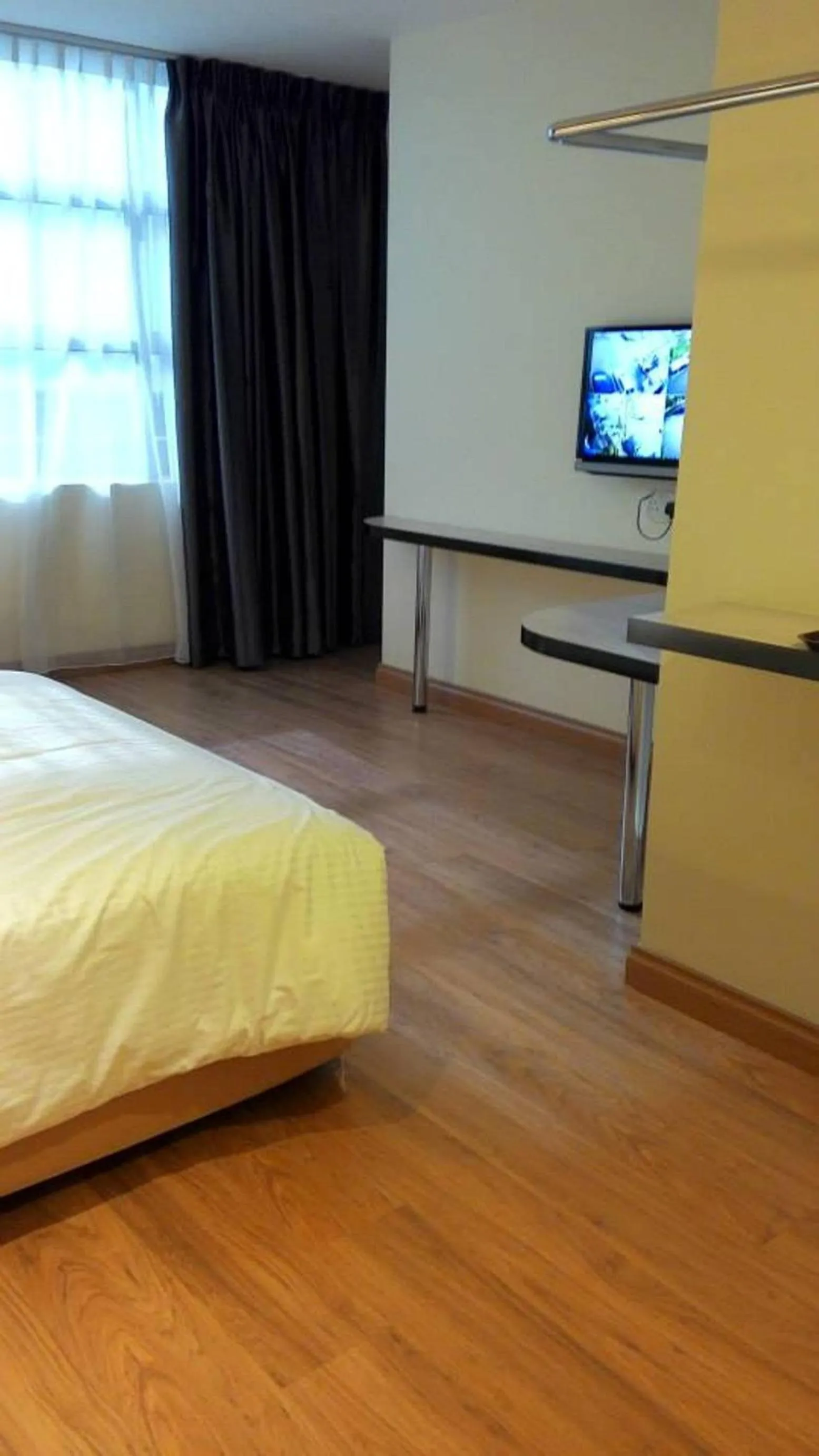 Bed in U Design Hotel Temerloh