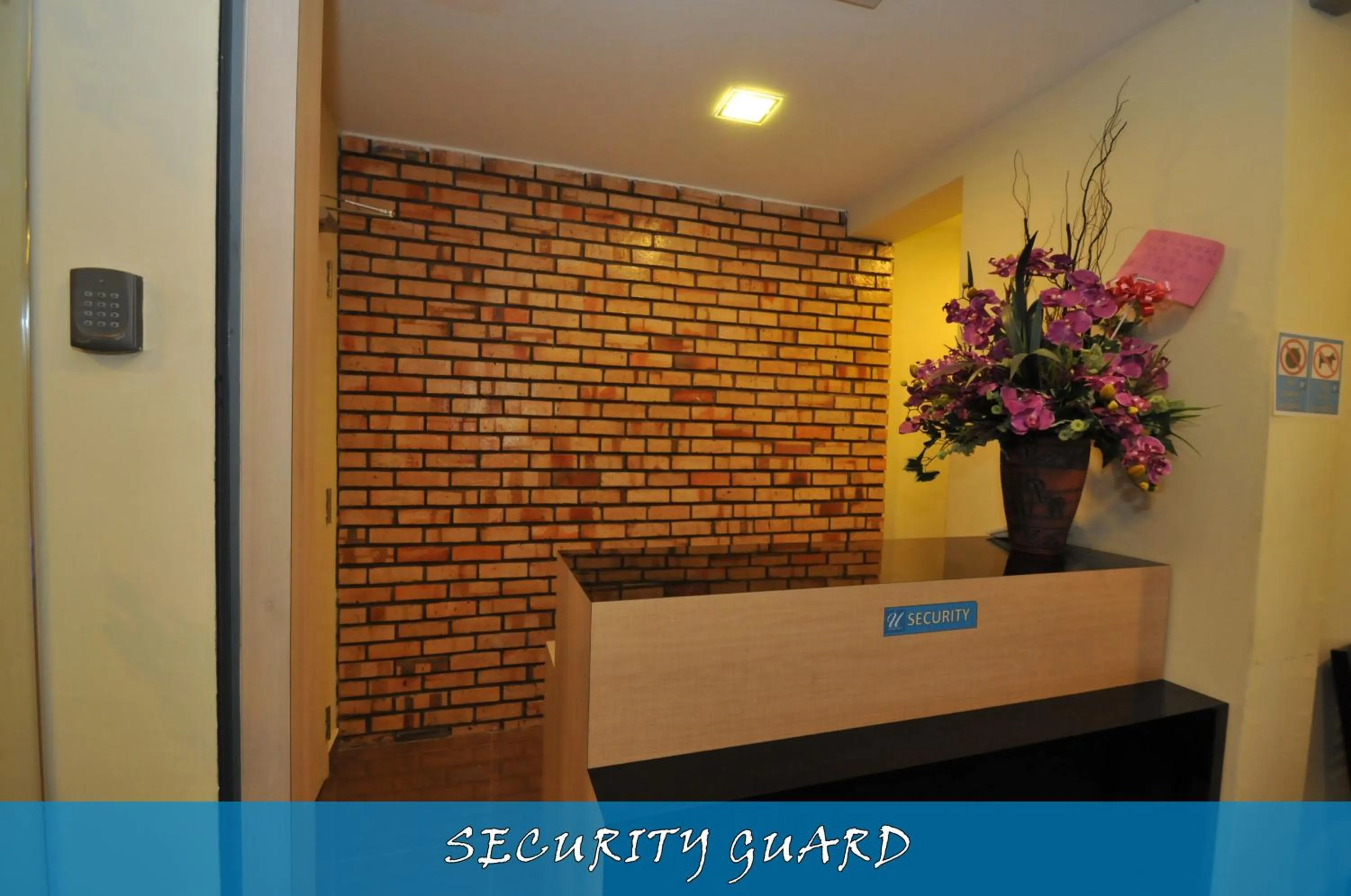 Lobby or reception in U Design Hotel Temerloh