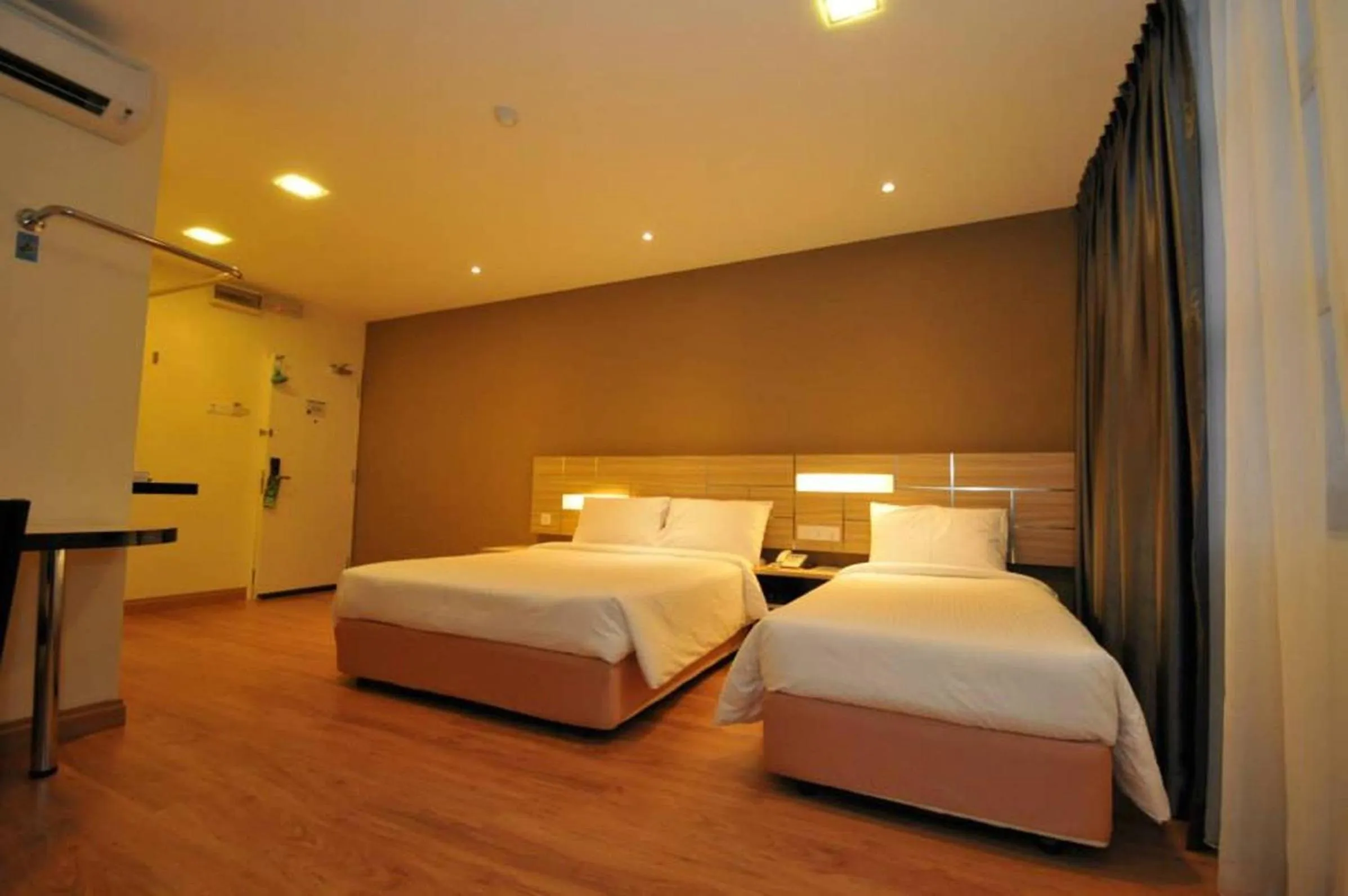 Bed in U Design Hotel Temerloh