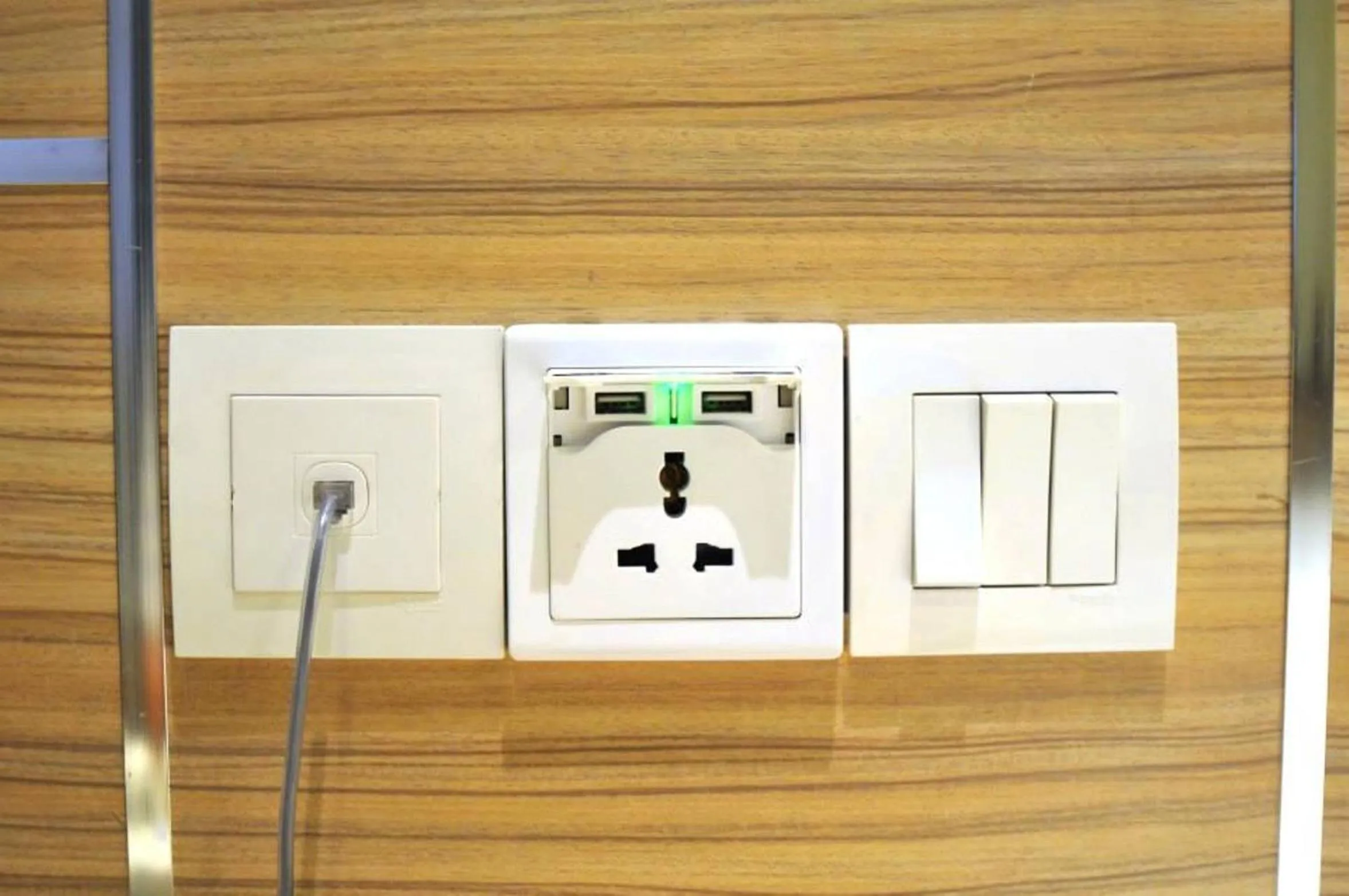 Decorative detail in U Design Hotel Temerloh