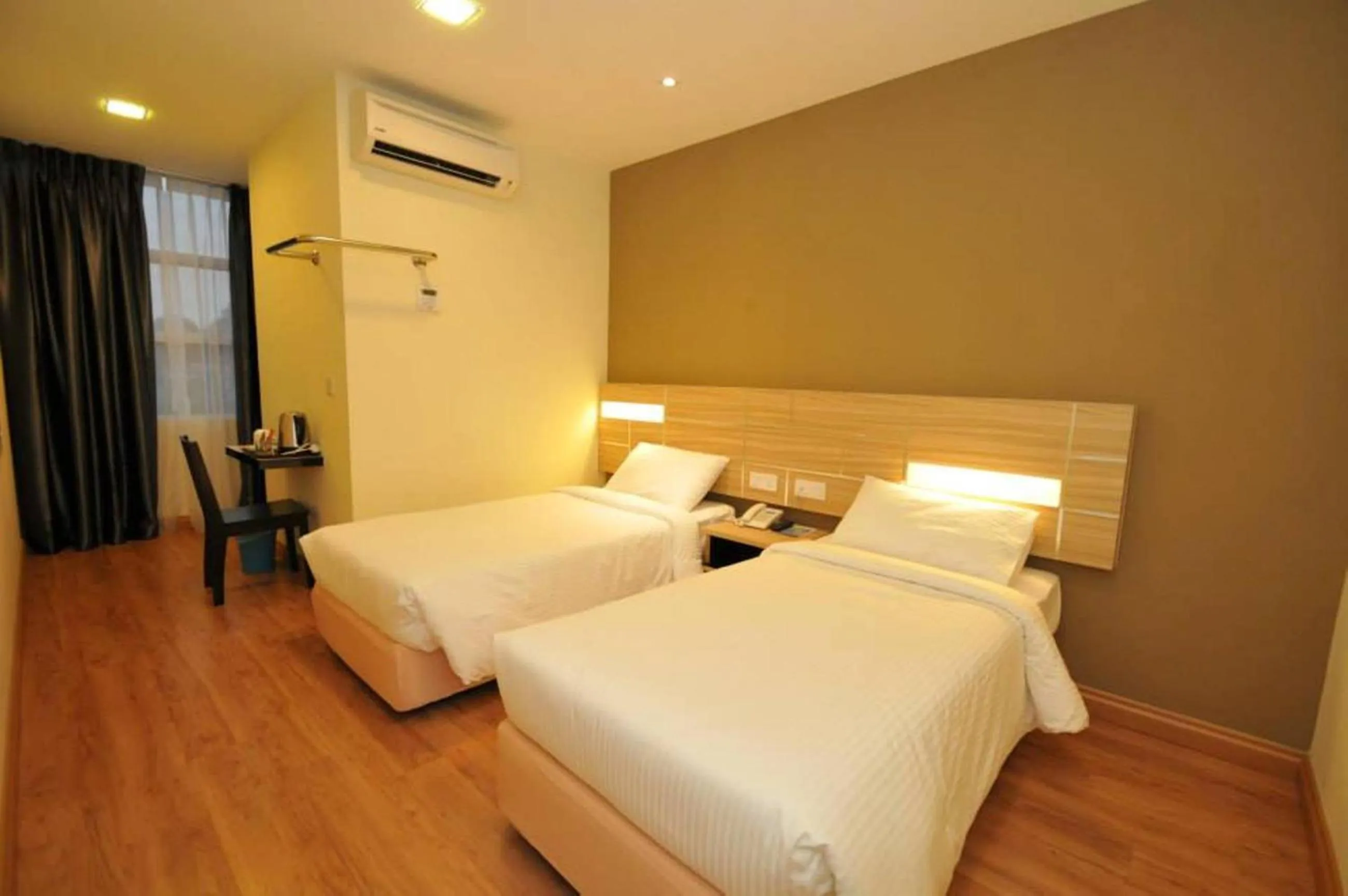 Bed in U Design Hotel Temerloh