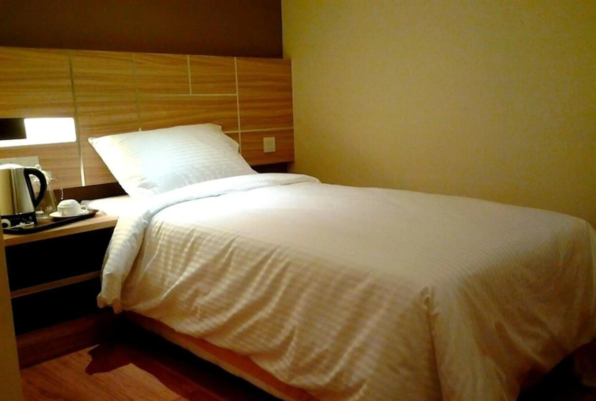 Bed in U Design Hotel Temerloh