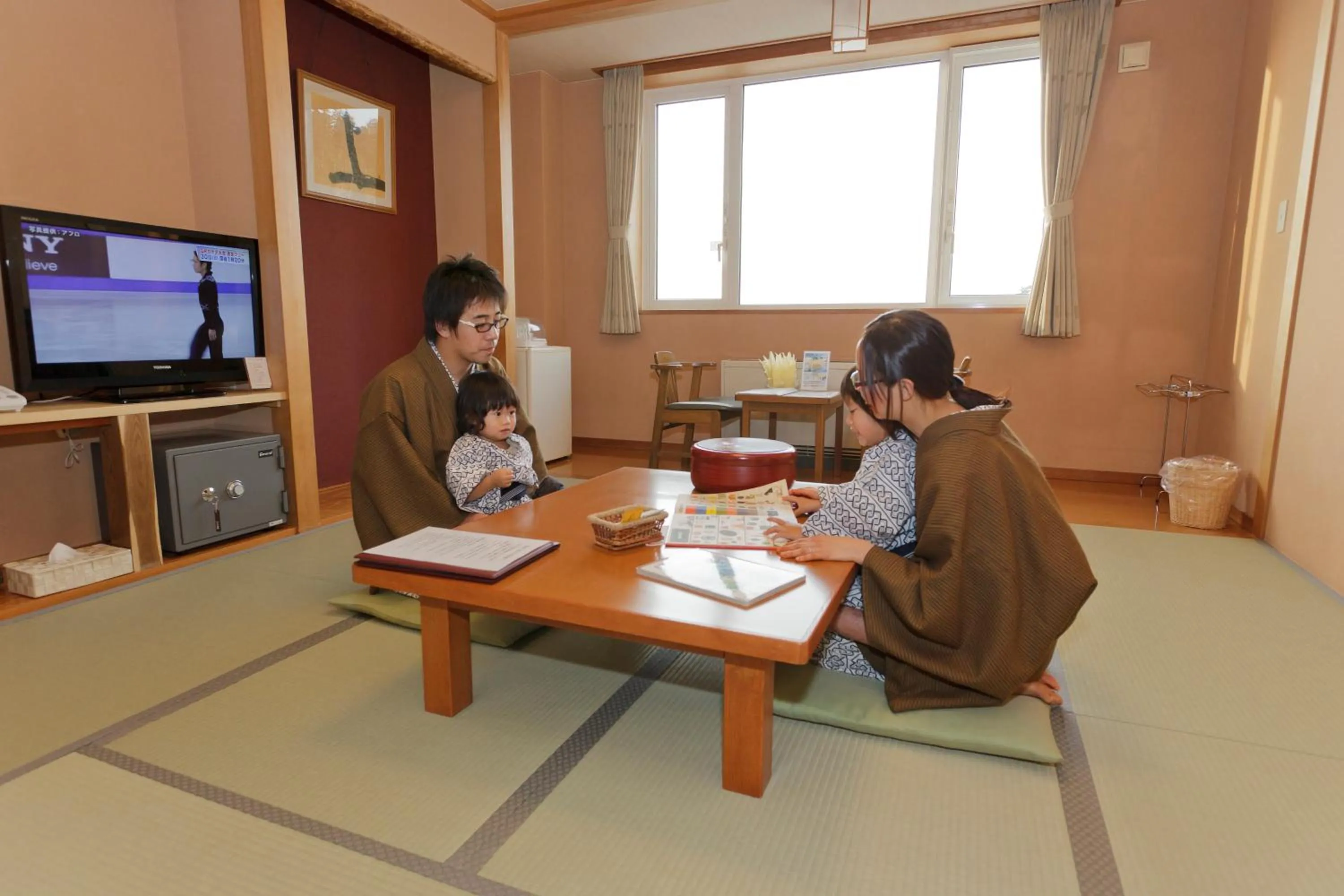 Photo of the whole room in Kamihoroso