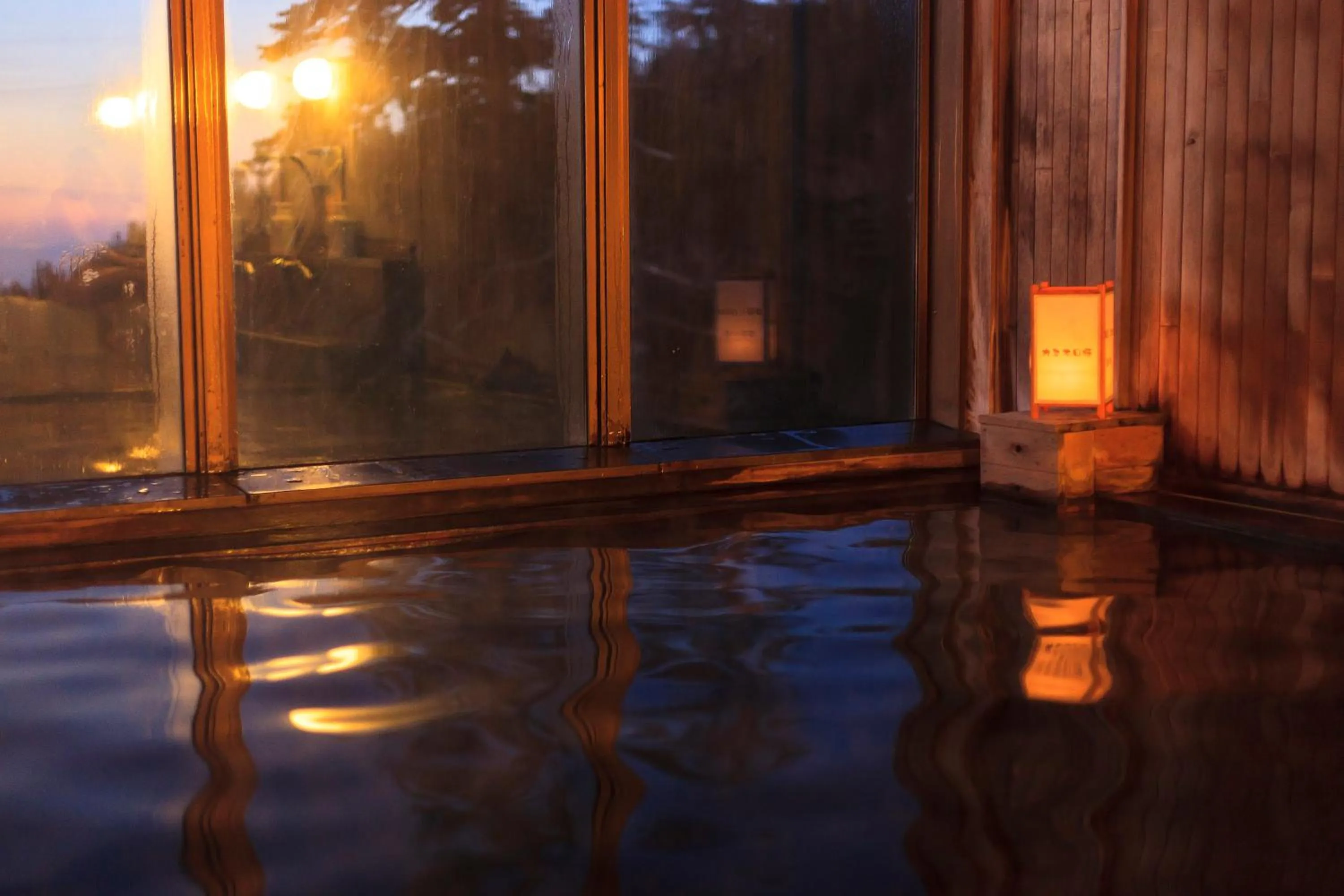 Hot Spring Bath in Kamihoroso