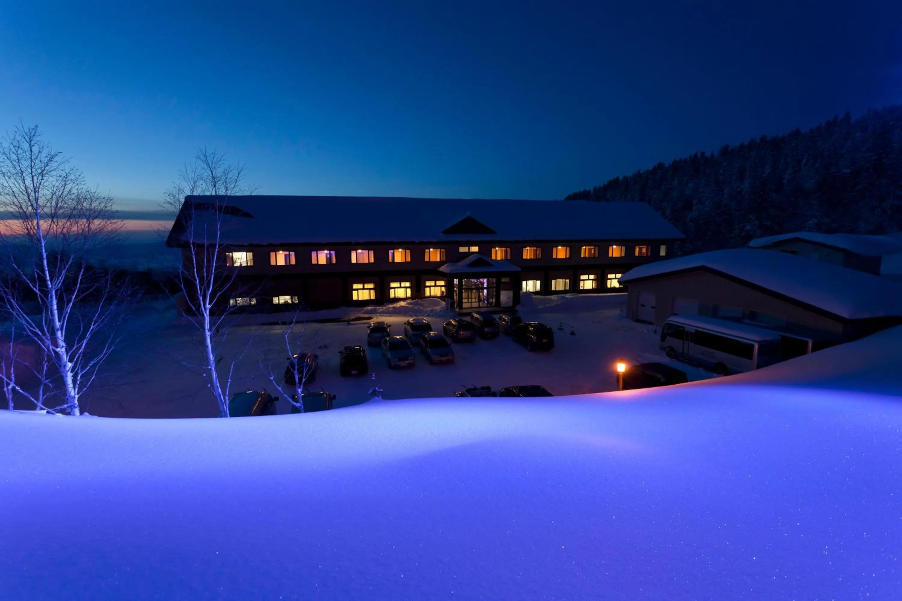 Area and facilities in Kamihoroso