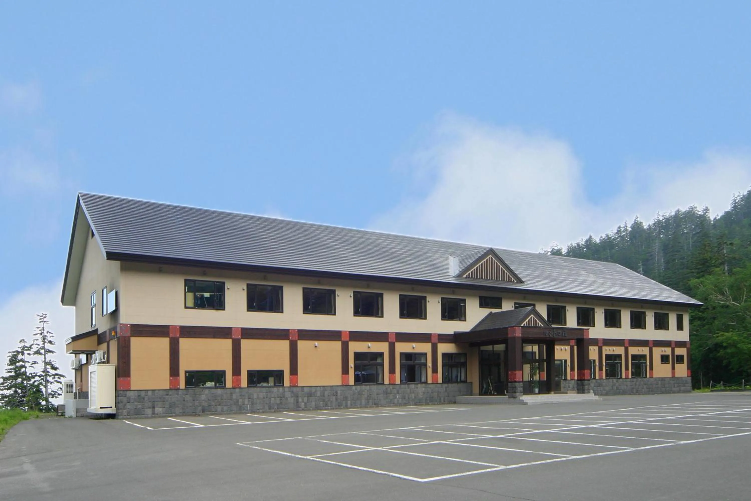 Area and facilities in Kamihoroso