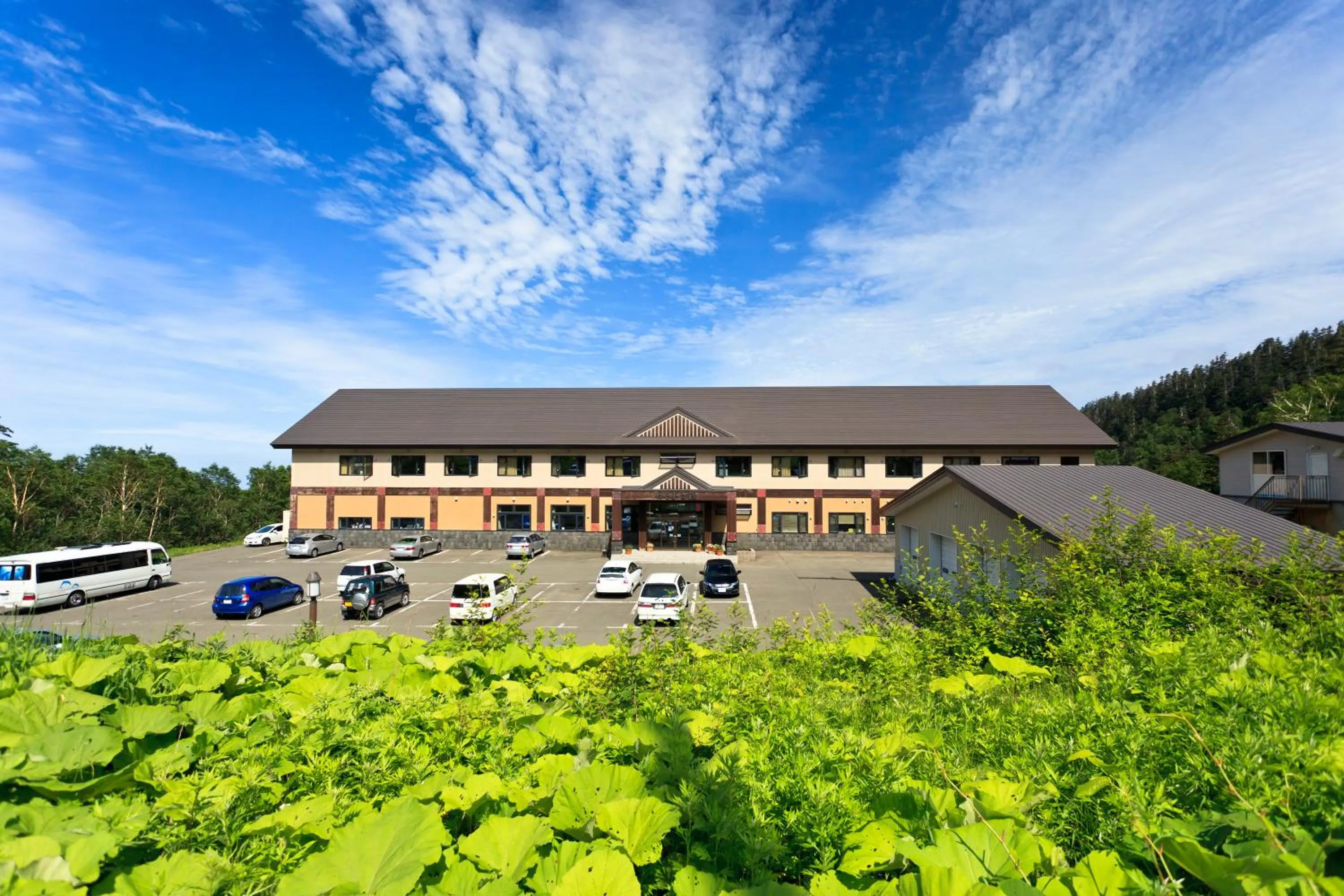 Facade/entrance in Kamihoroso