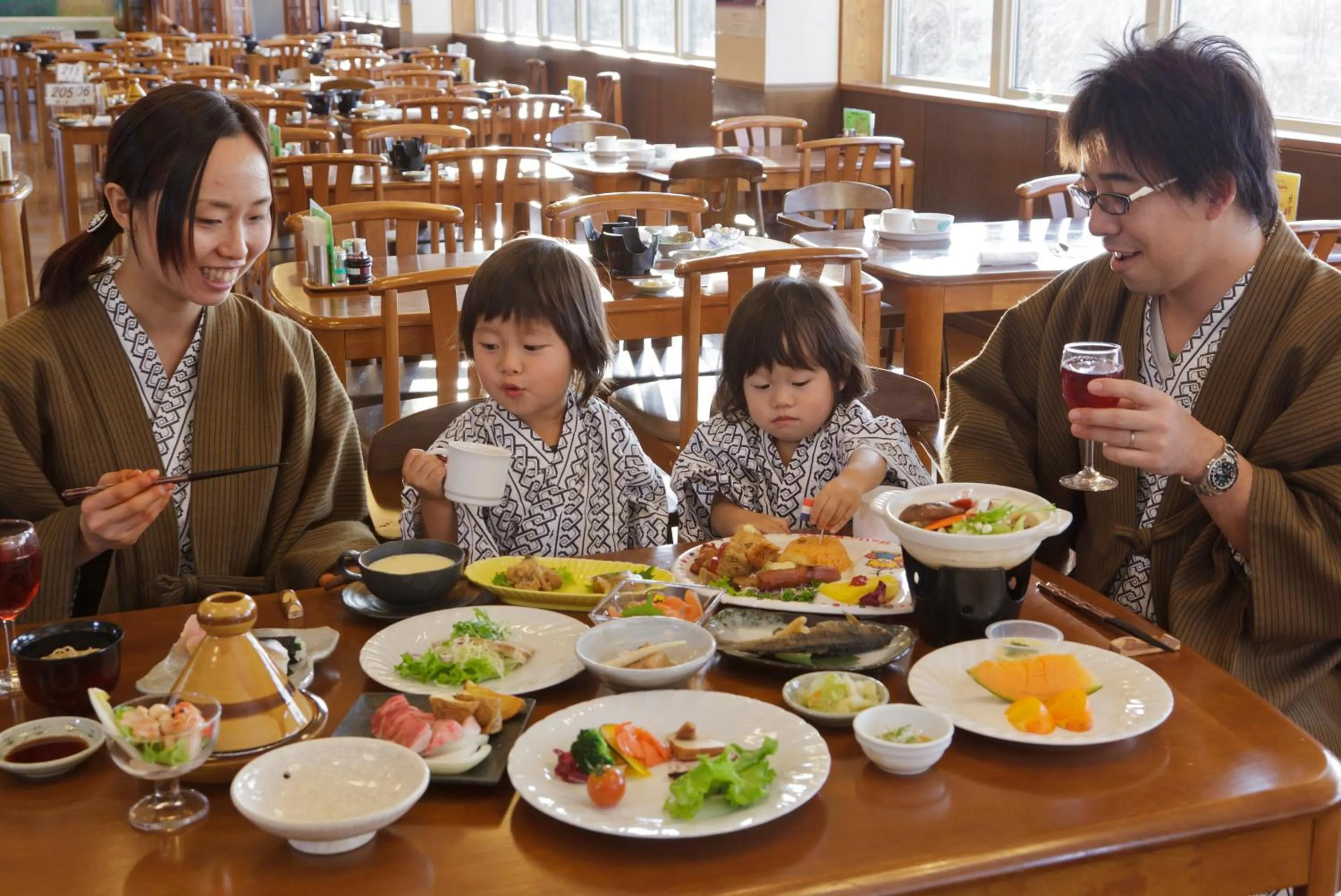 Restaurant/places to eat in Kamihoroso