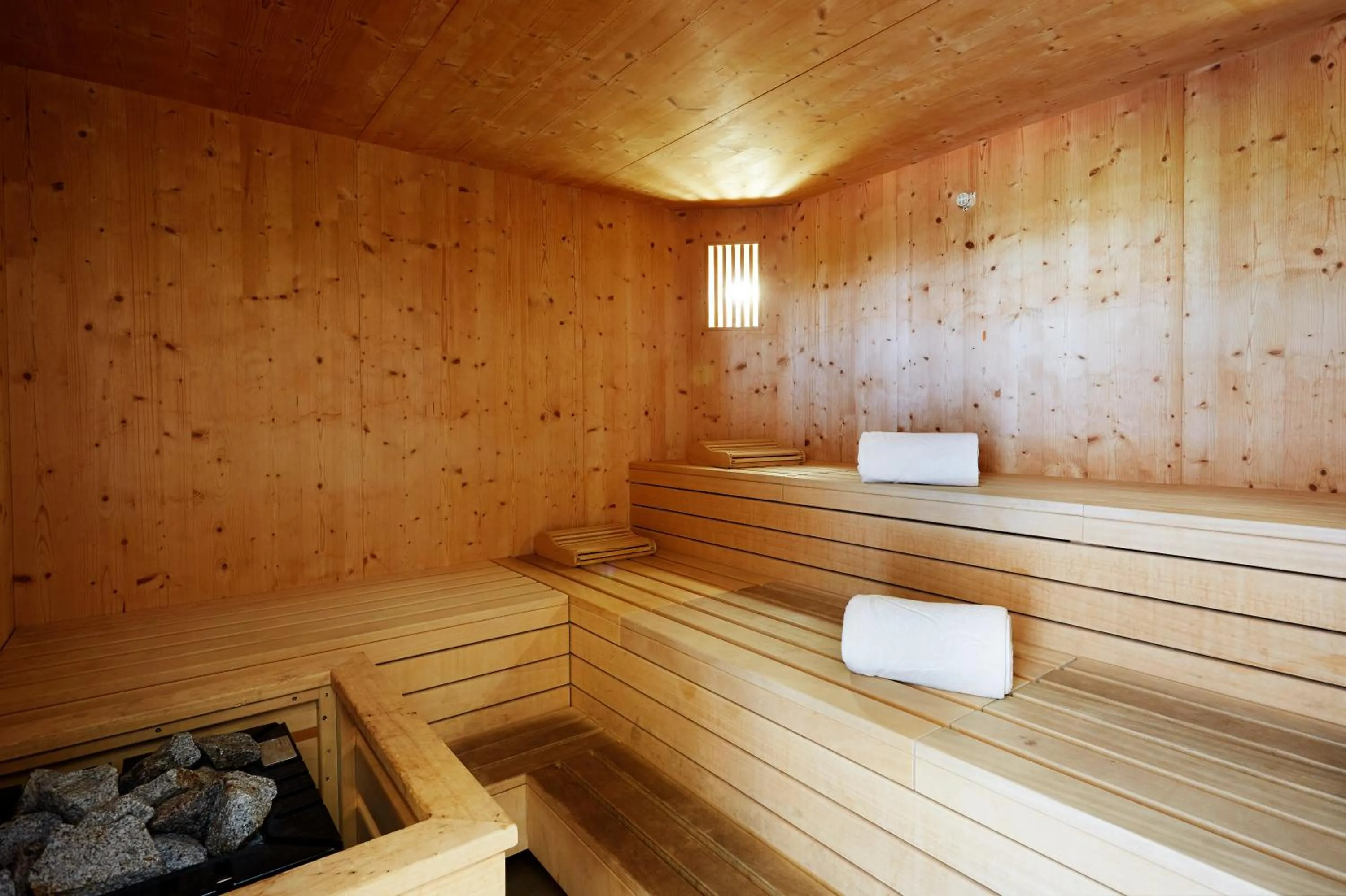 Sauna in Grupotel Macarella Suites & Spa