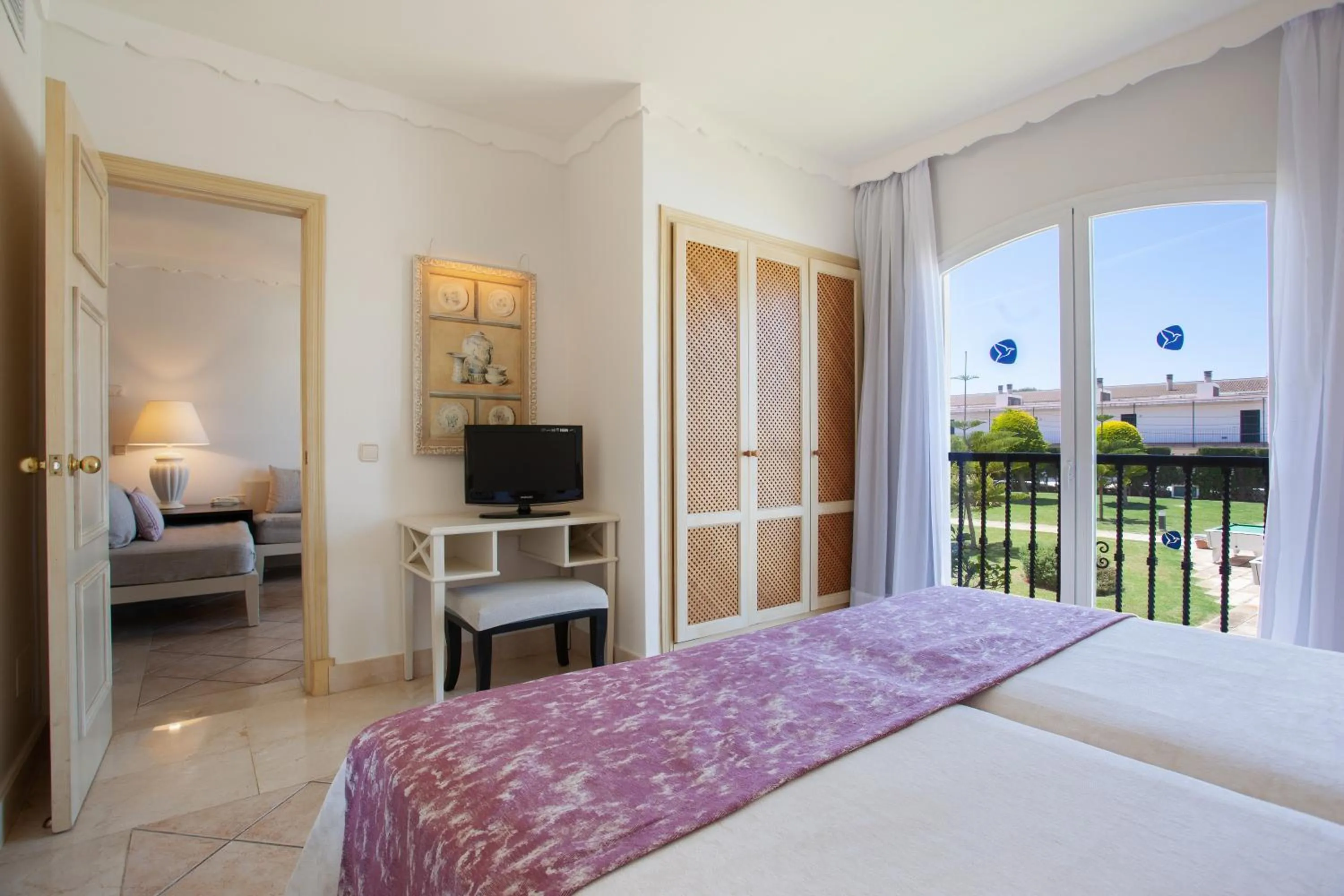 Photo of the whole room, Bed in Grupotel Macarella Suites & Spa