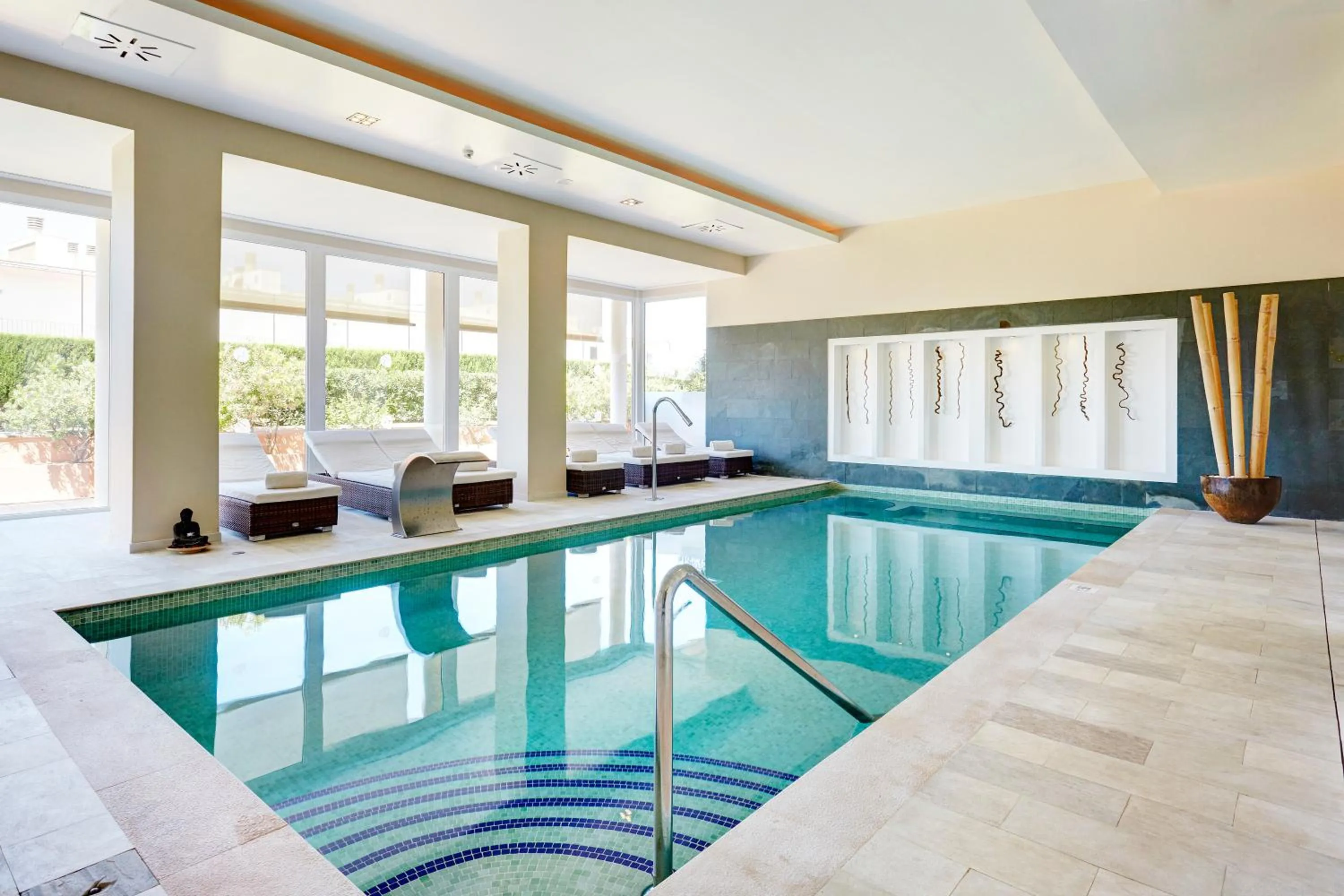 Swimming pool in Grupotel Macarella Suites & Spa