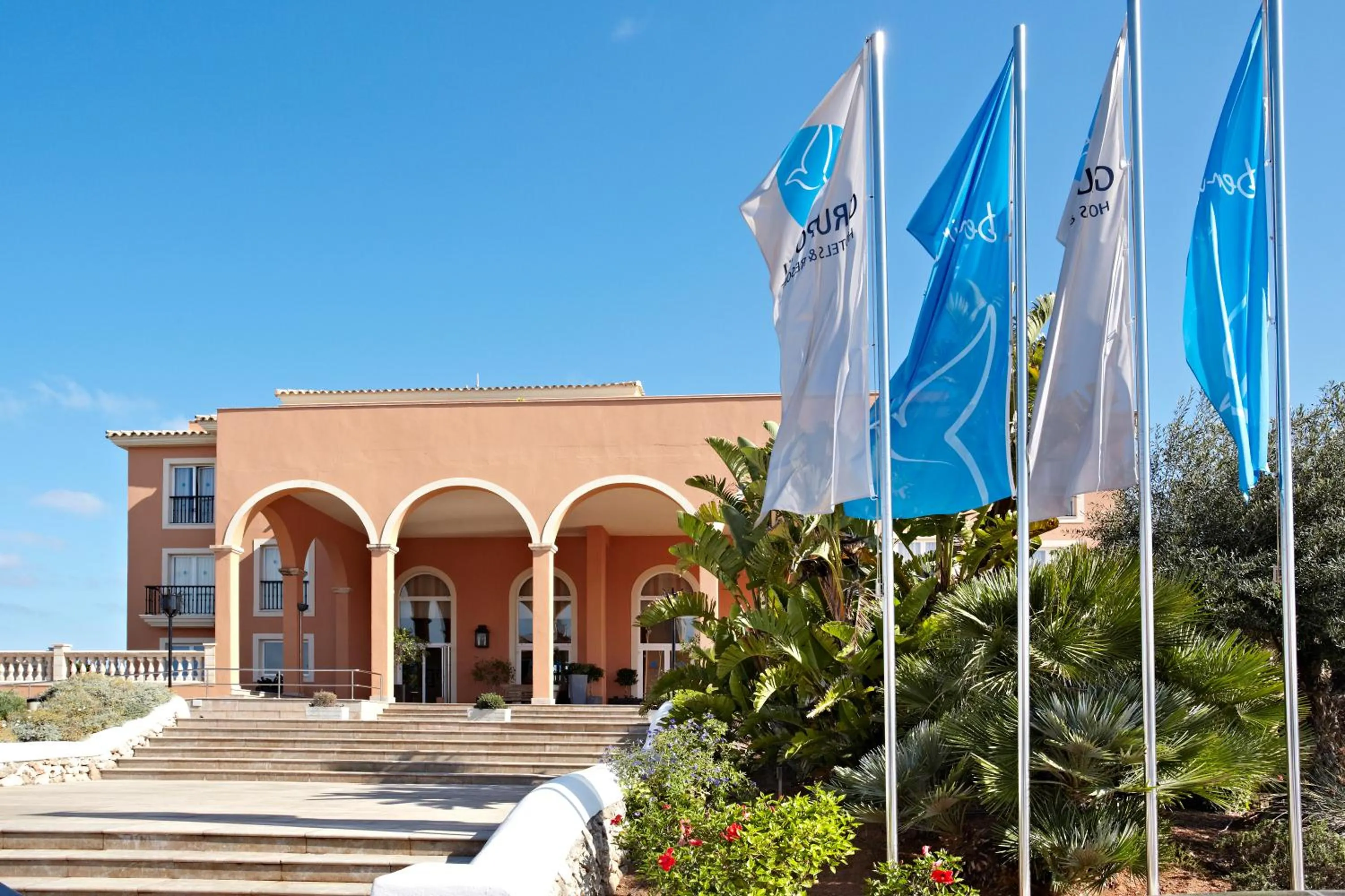 Property building in Grupotel Macarella Suites & Spa