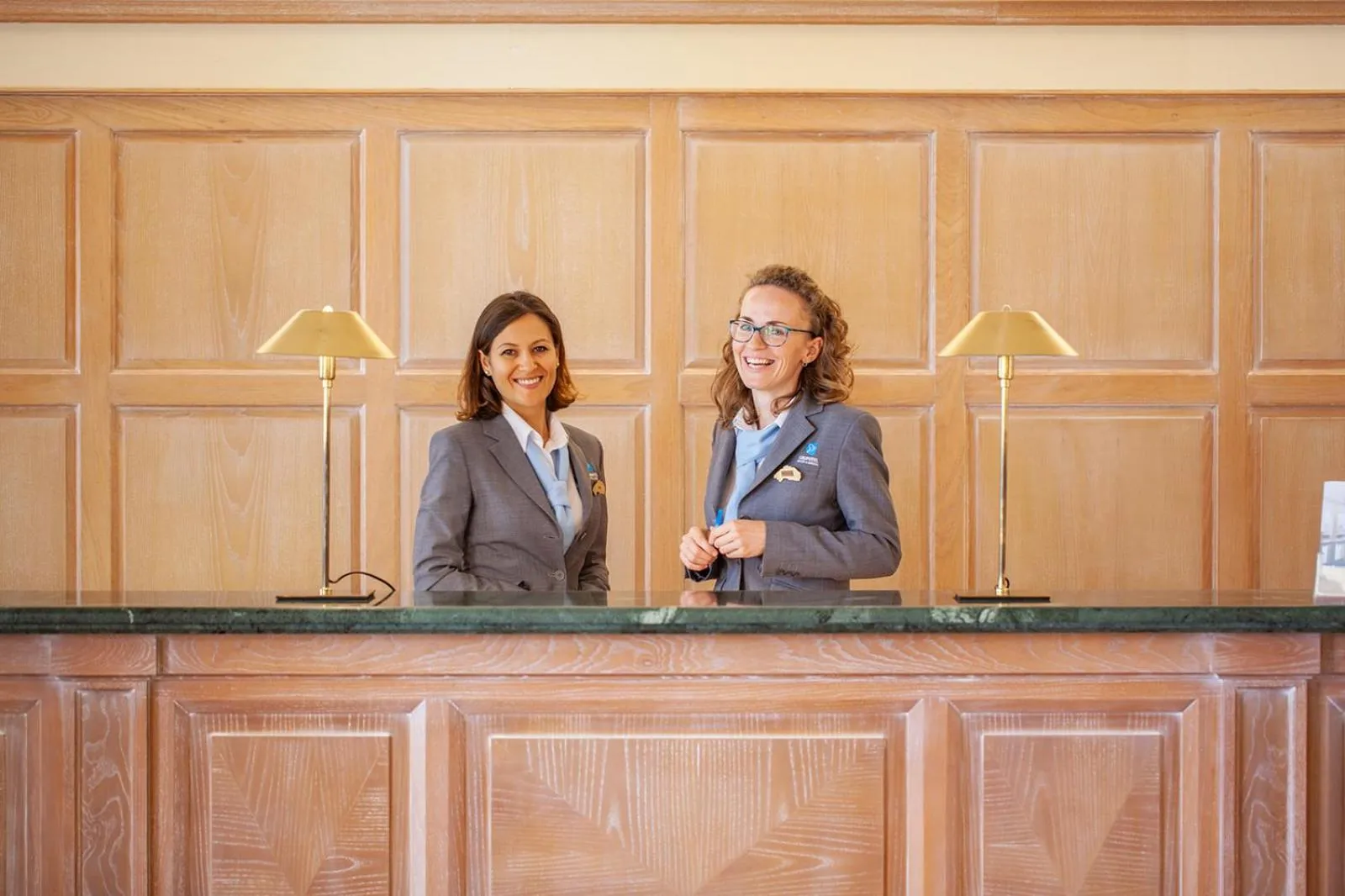 Lobby or reception in Grupotel Macarella Suites & Spa