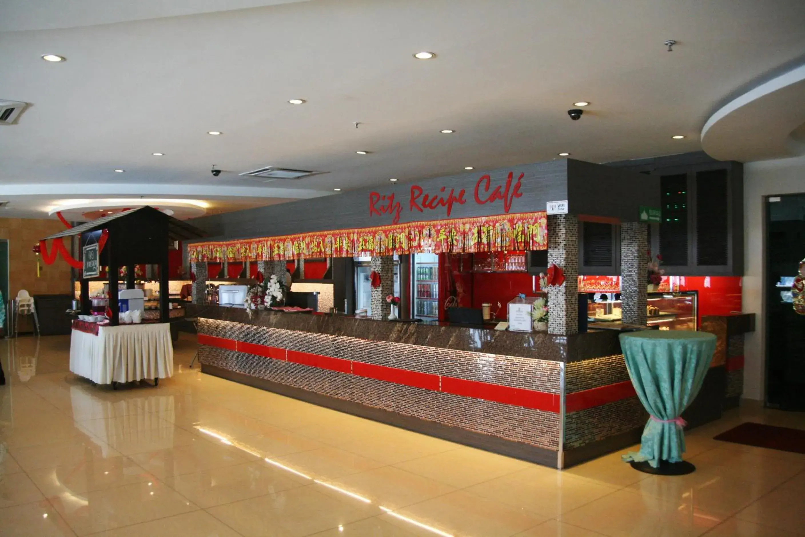 Restaurant/places to eat in Ritz Garden Hotel Manjung Restaurant/places to eat in Ritz Garden Hotel Manjung