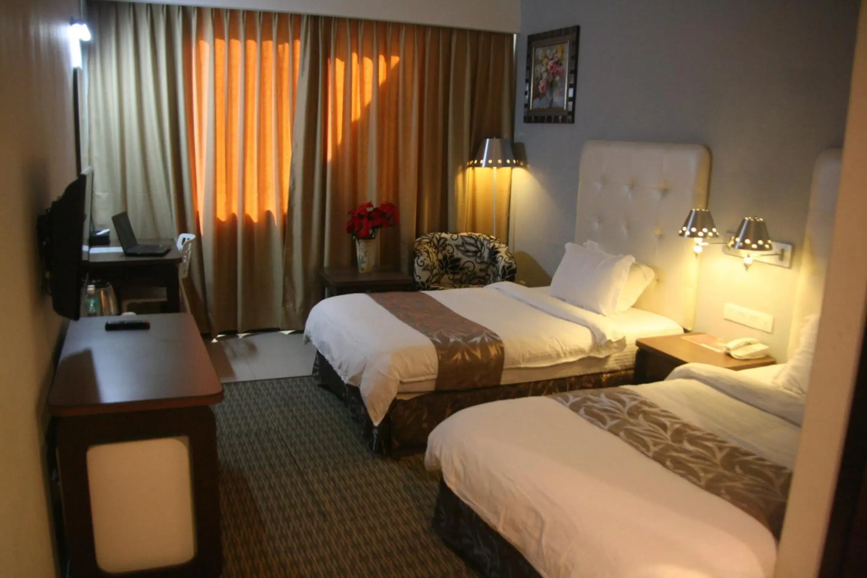 Photo of the whole room, Bed in Ritz Garden Hotel Manjung Photo of the whole room, Bed in Ritz Garden Hotel Manjung