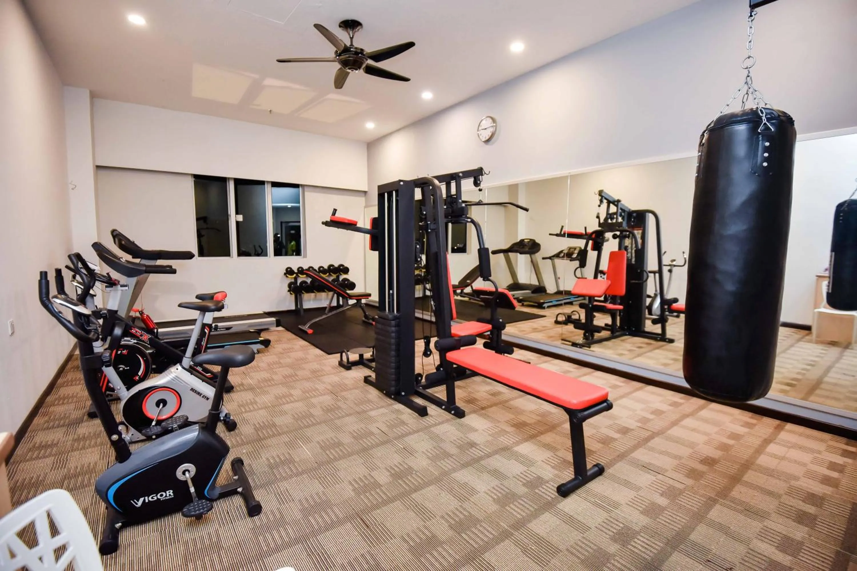 Fitness centre/facilities in Ritz Garden Hotel Manjung